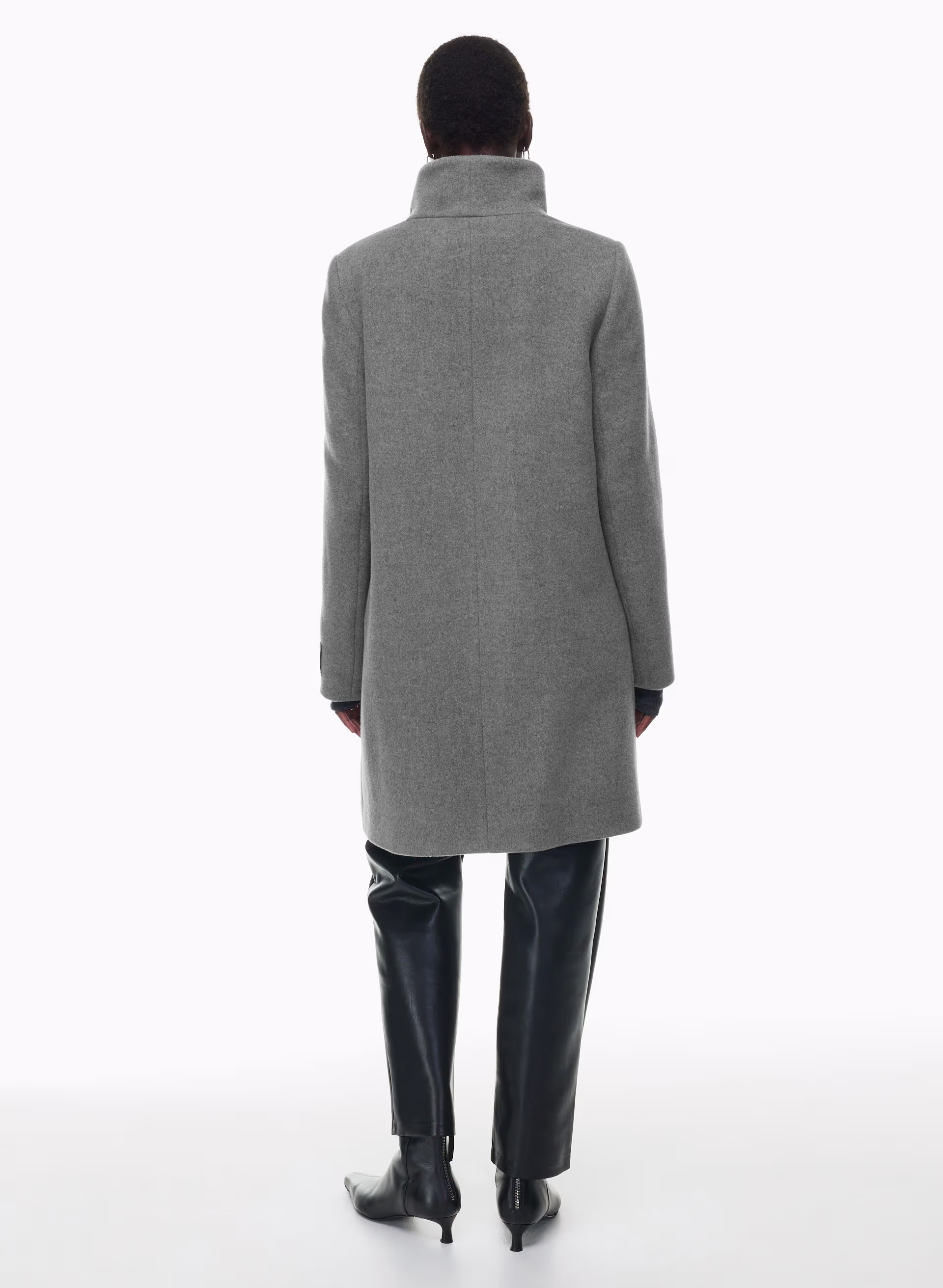 The Cocoon Coat New - Wool Cashmere