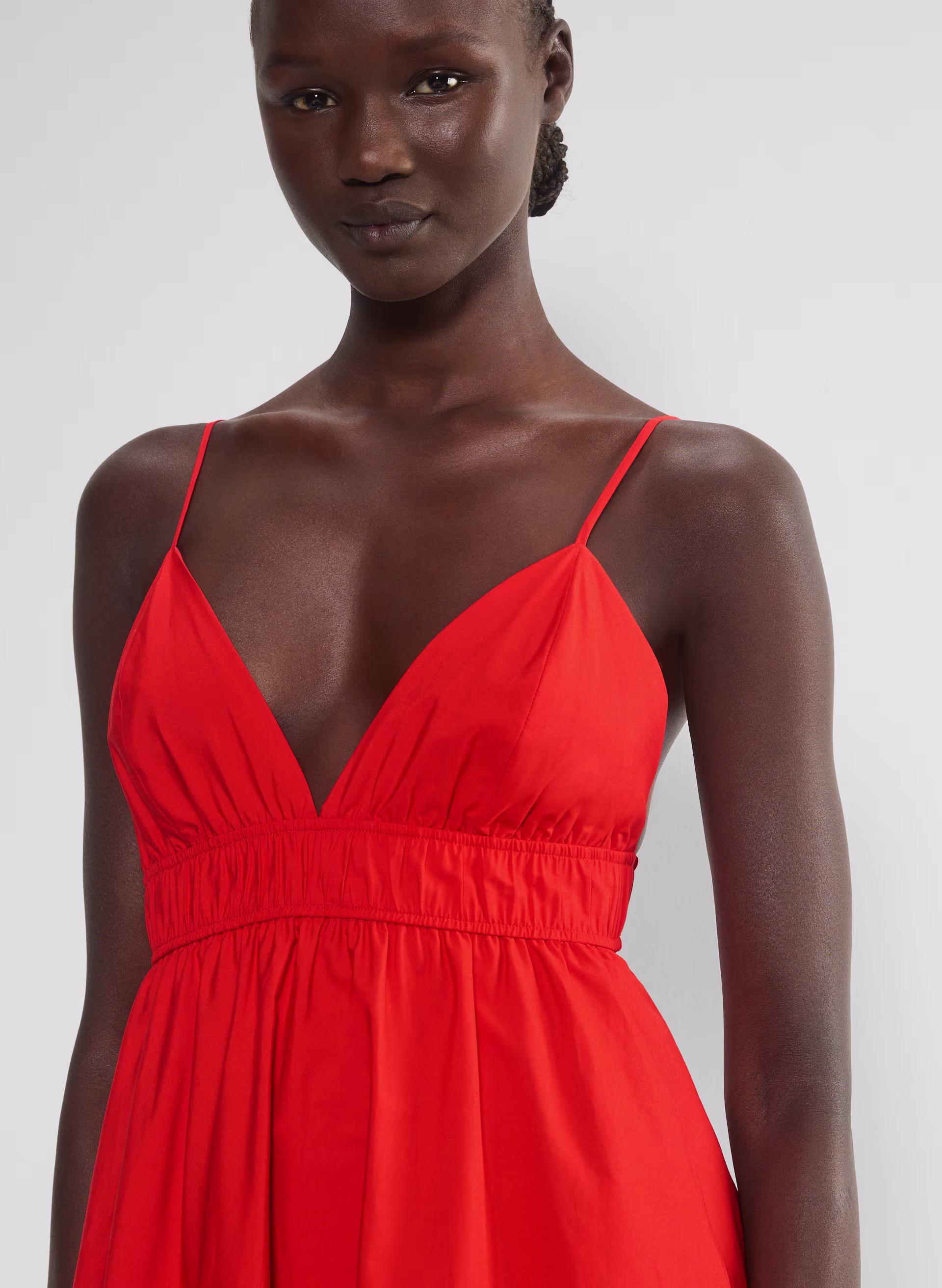 Encourage Poplin Dress