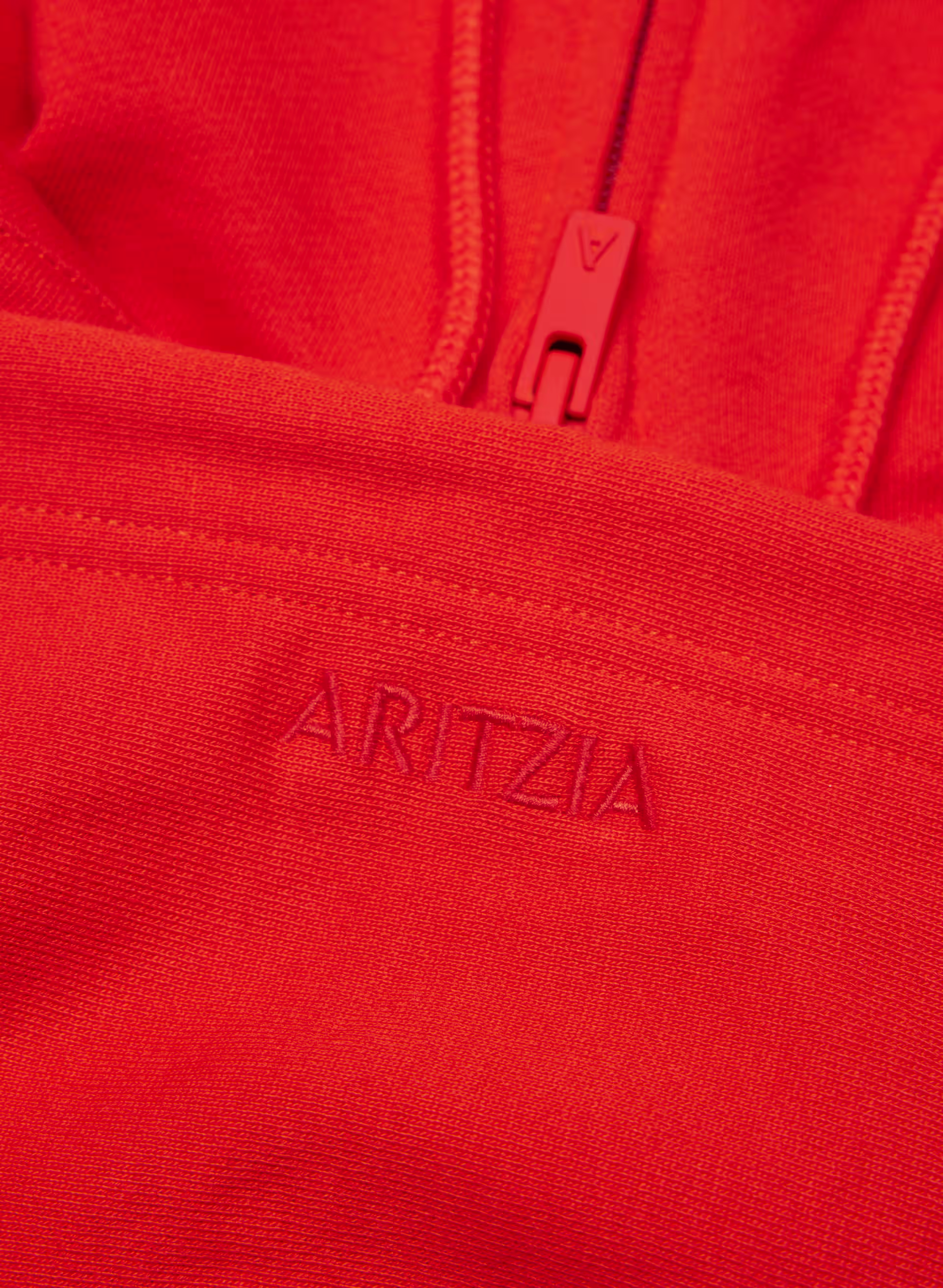 Terry Sweatfleece Boyfriend Boxy Zip Hoodie