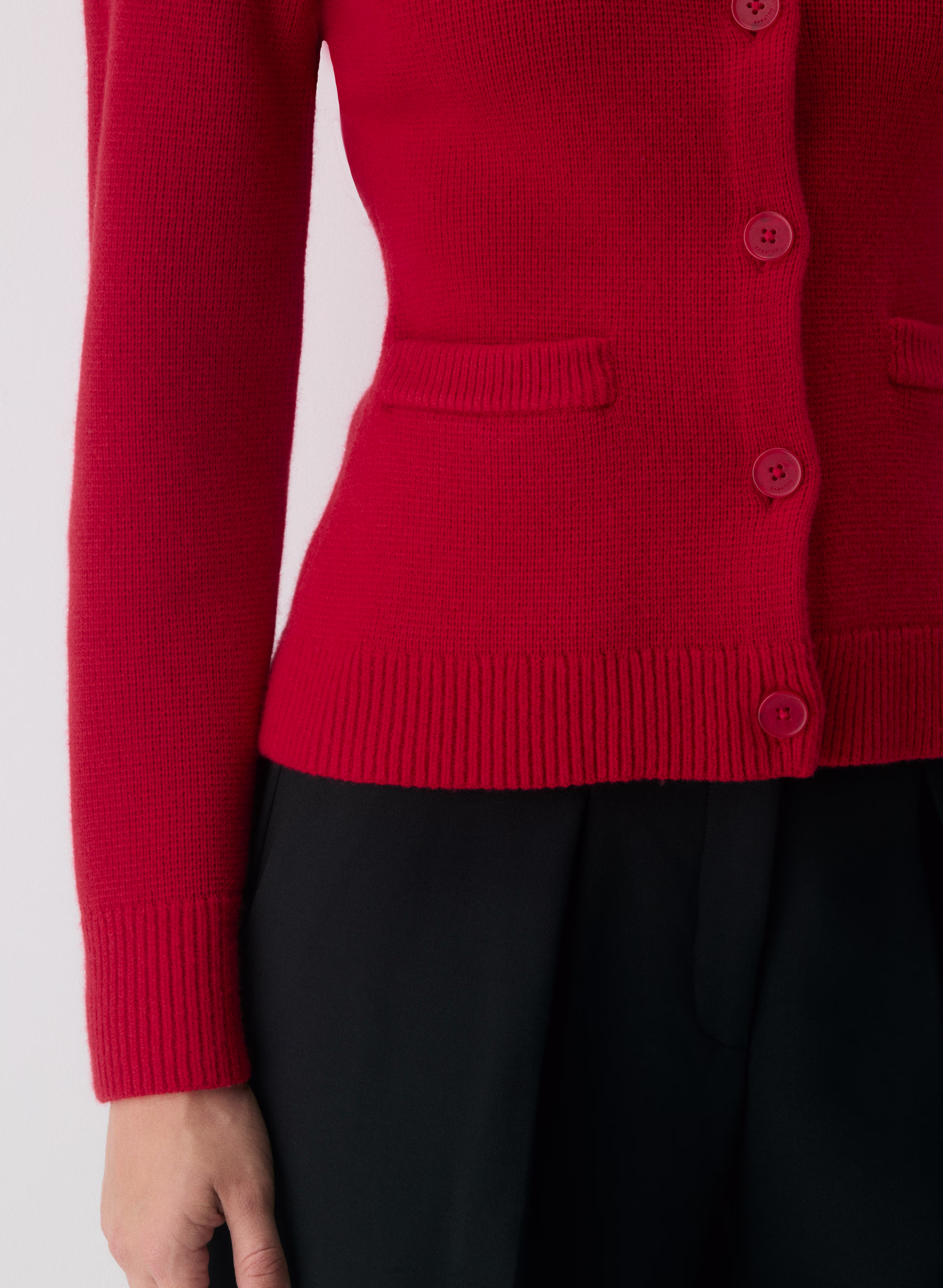 Meraki Merino Wool Cardigan