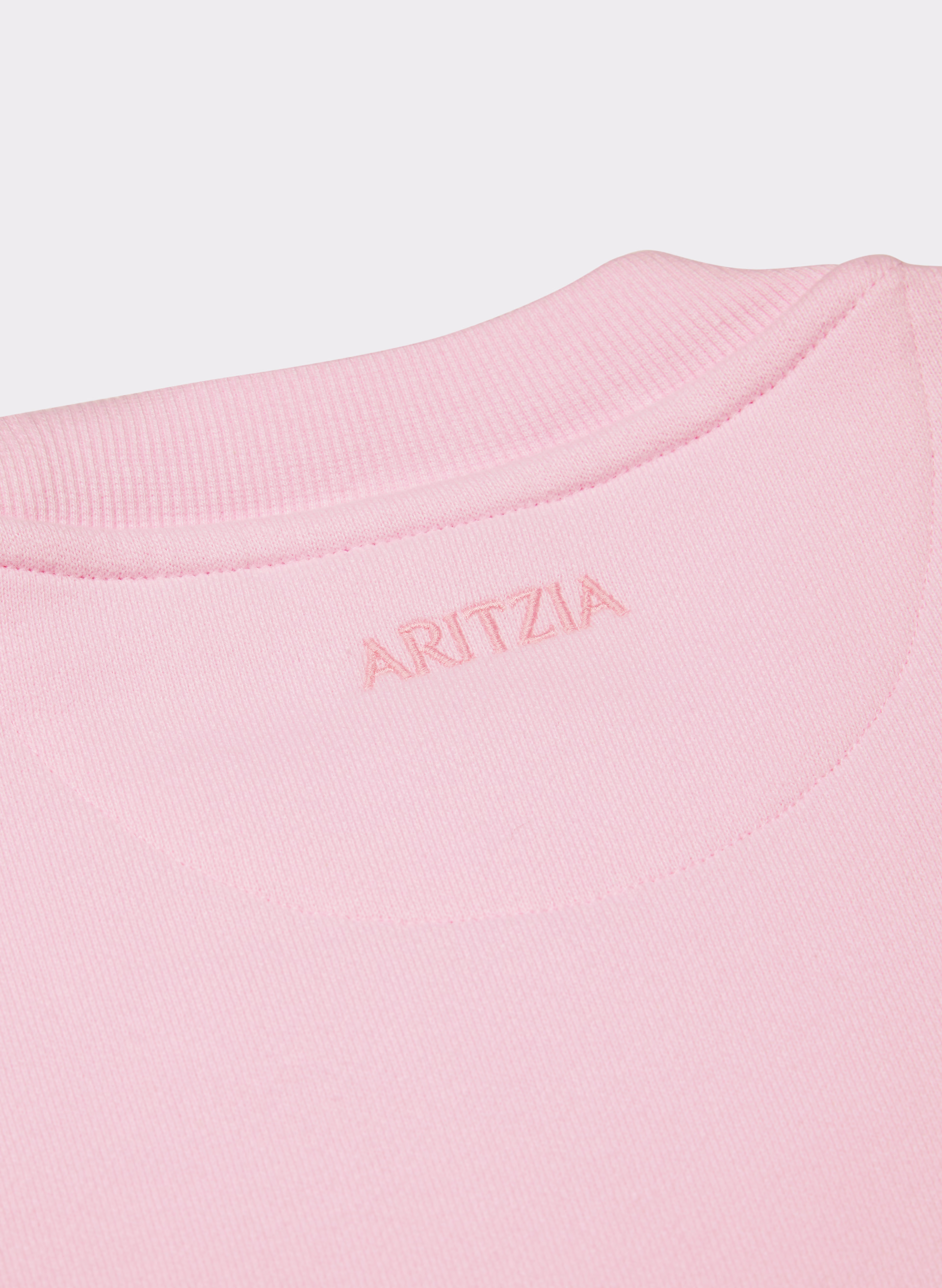 Cozy Sweatfleece Perfect Crew Sweatshirt