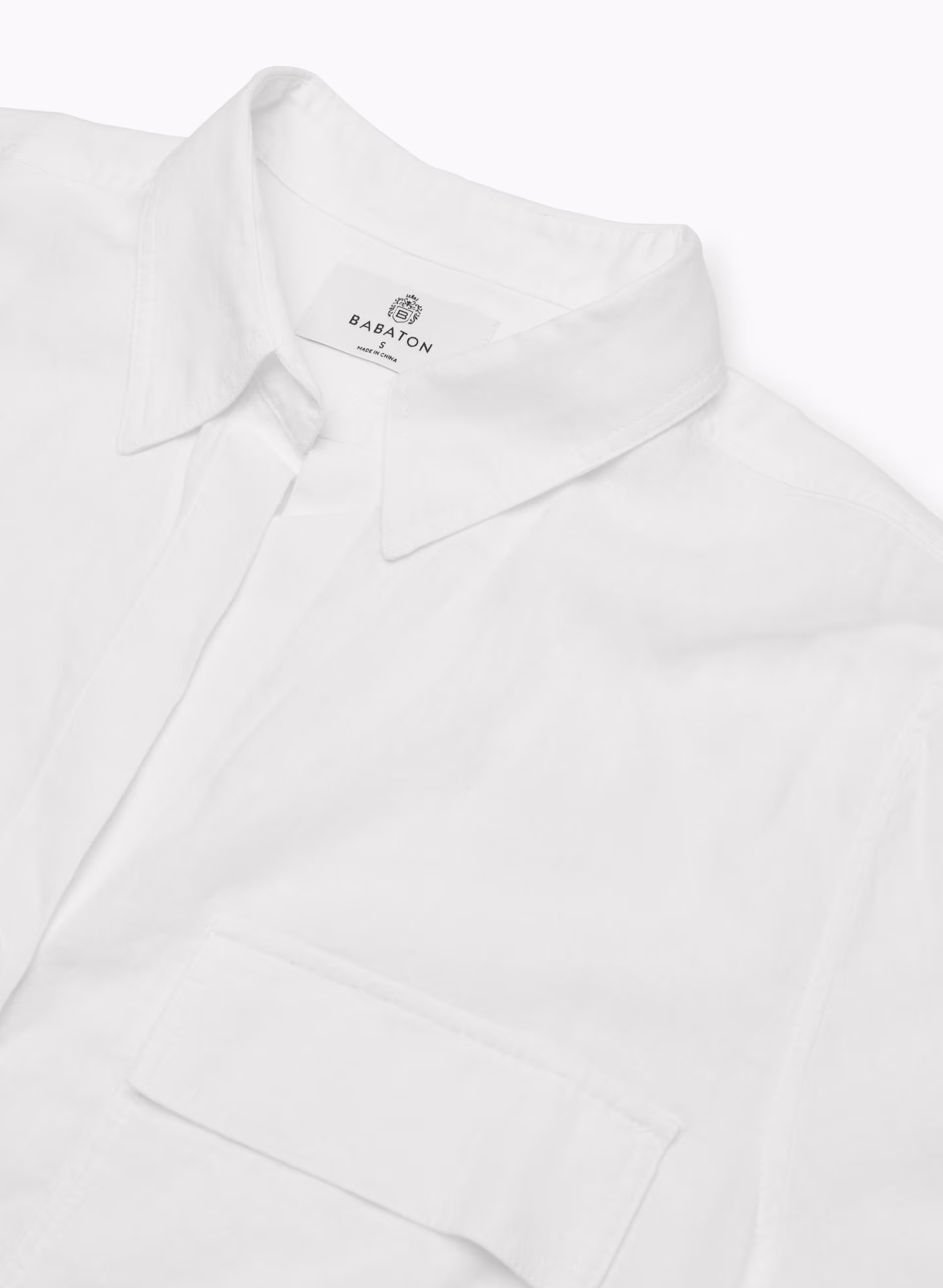 Utility Linen Shirt