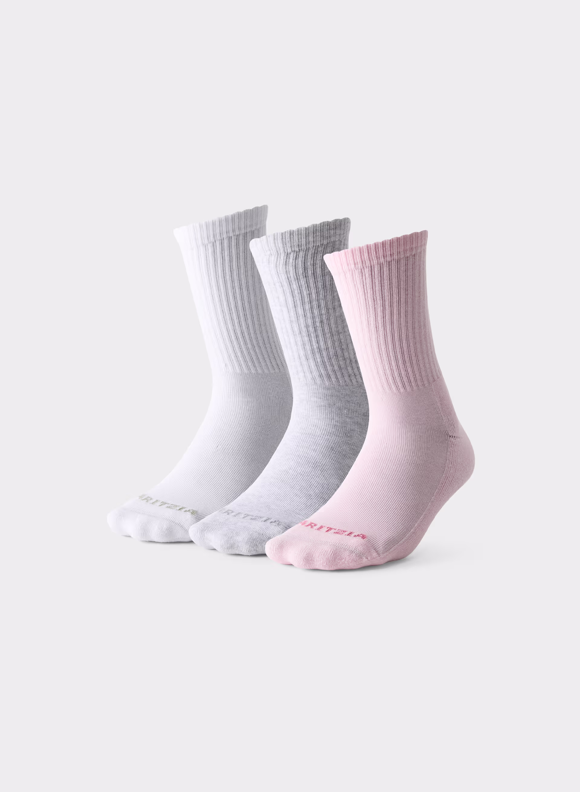 Best-ever Crew Sock 3-pack