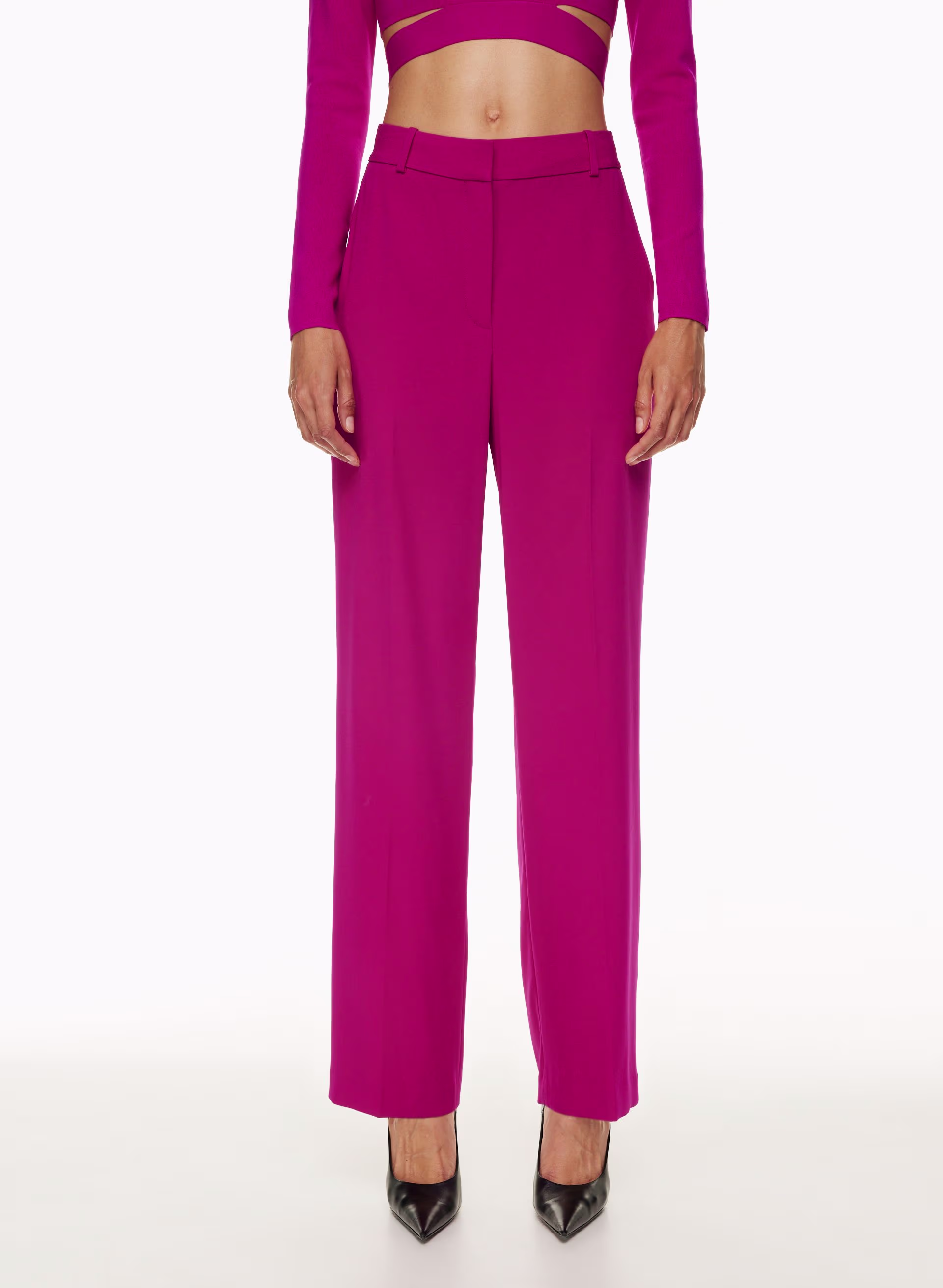 Agency Pant - Mirror Crepe™