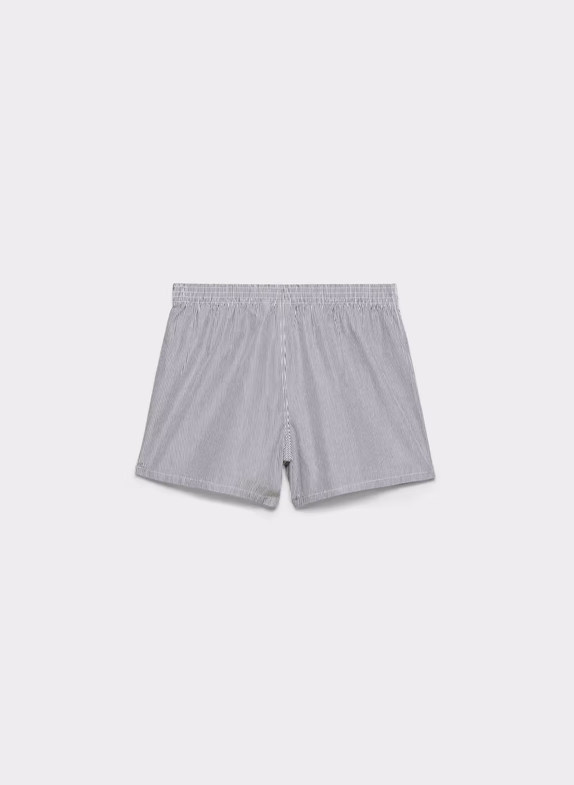 Dally Poplin Boxer Short