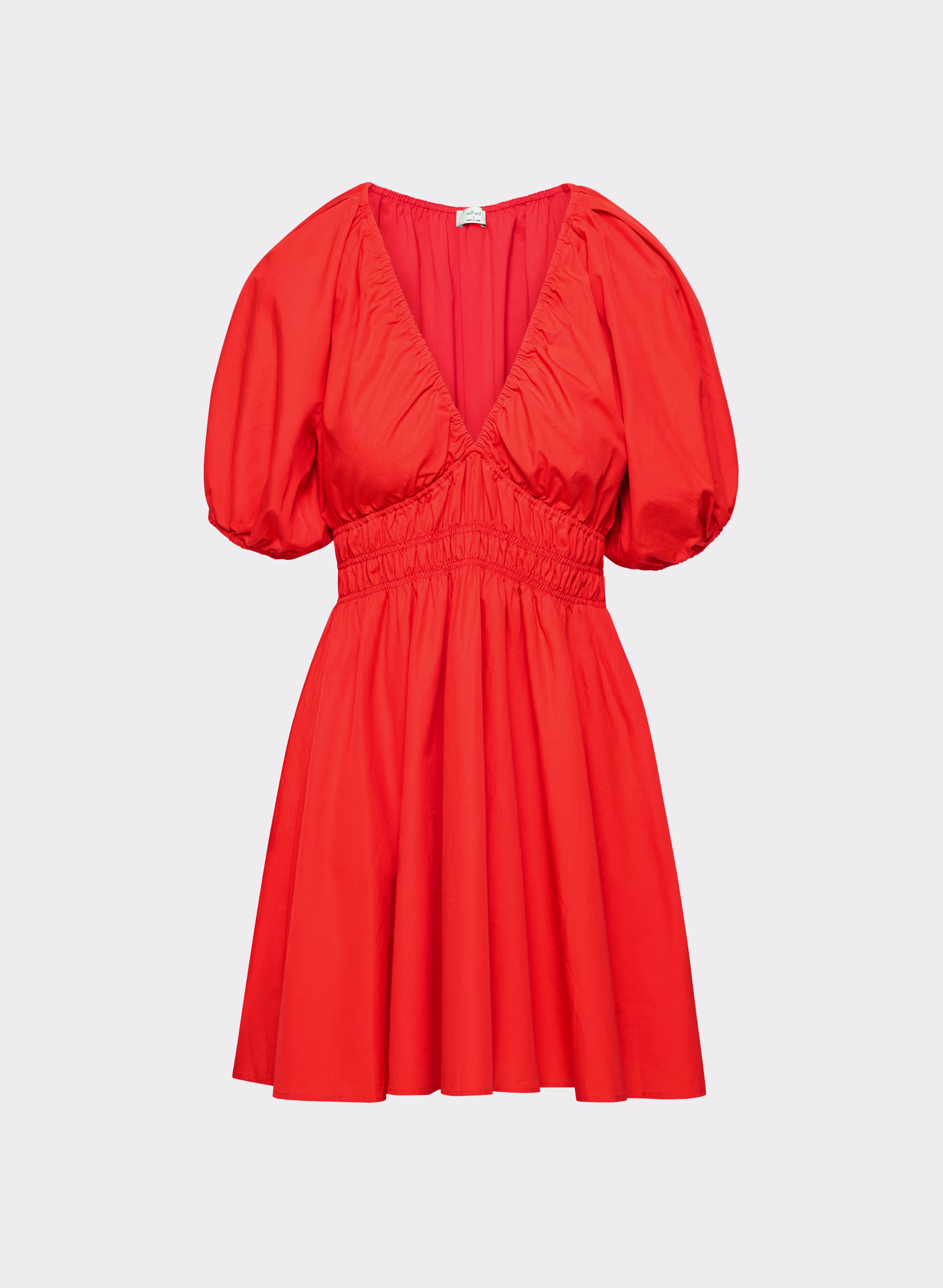 Mason Poplin Dress