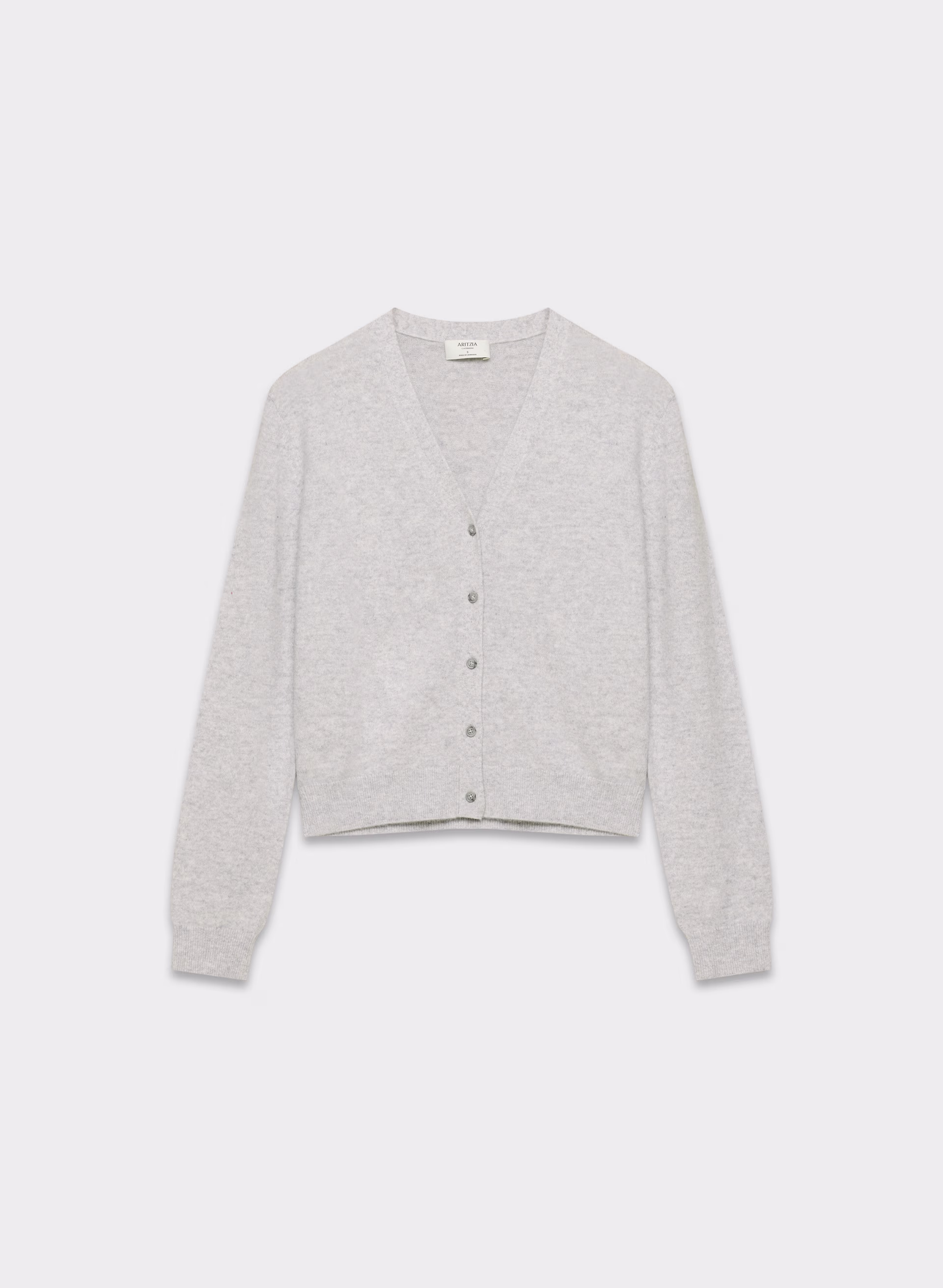 Bare Cashmere V-neck Cardigan