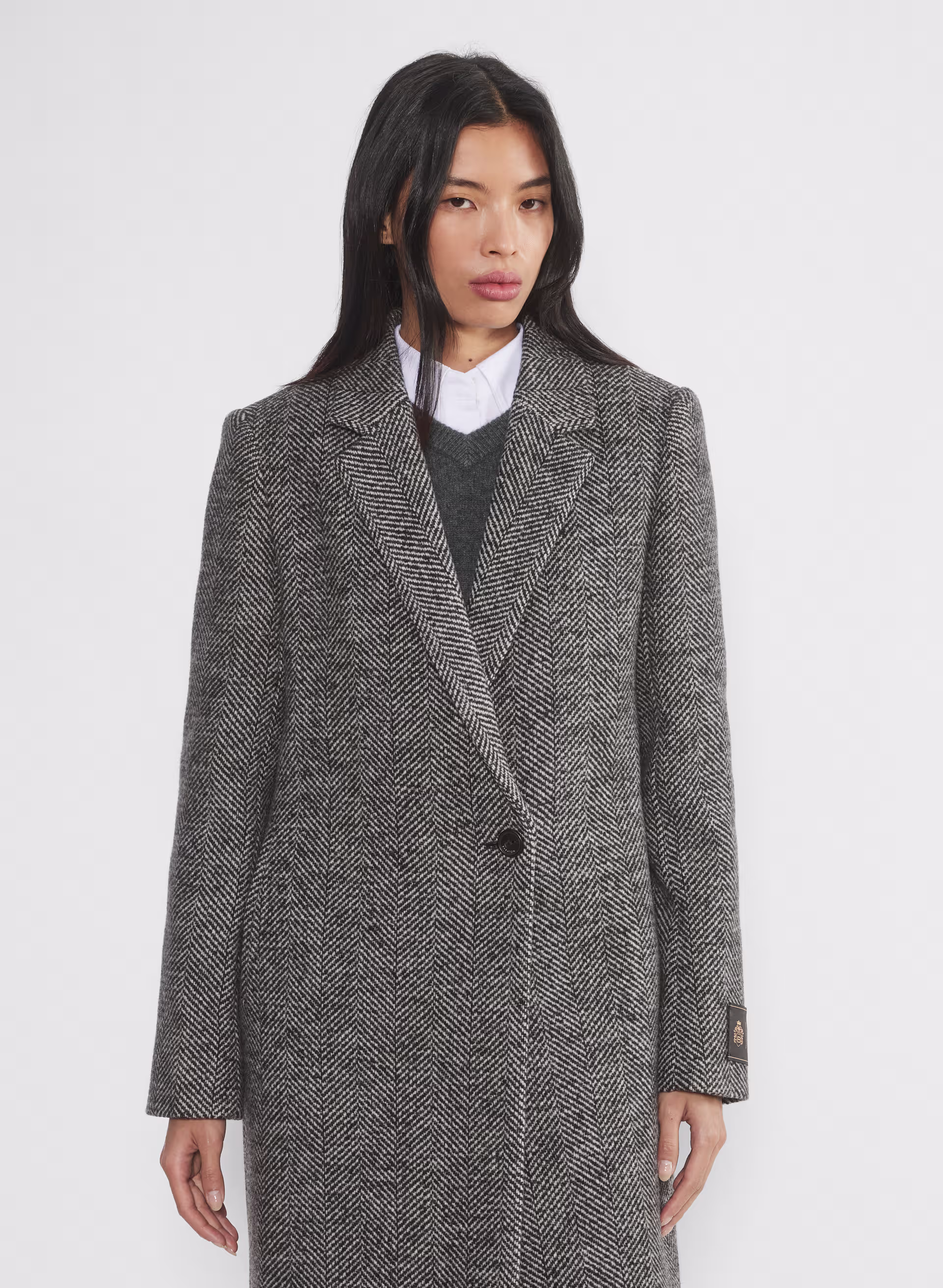 The Stedman Coat - Soft Wool Cashmere
