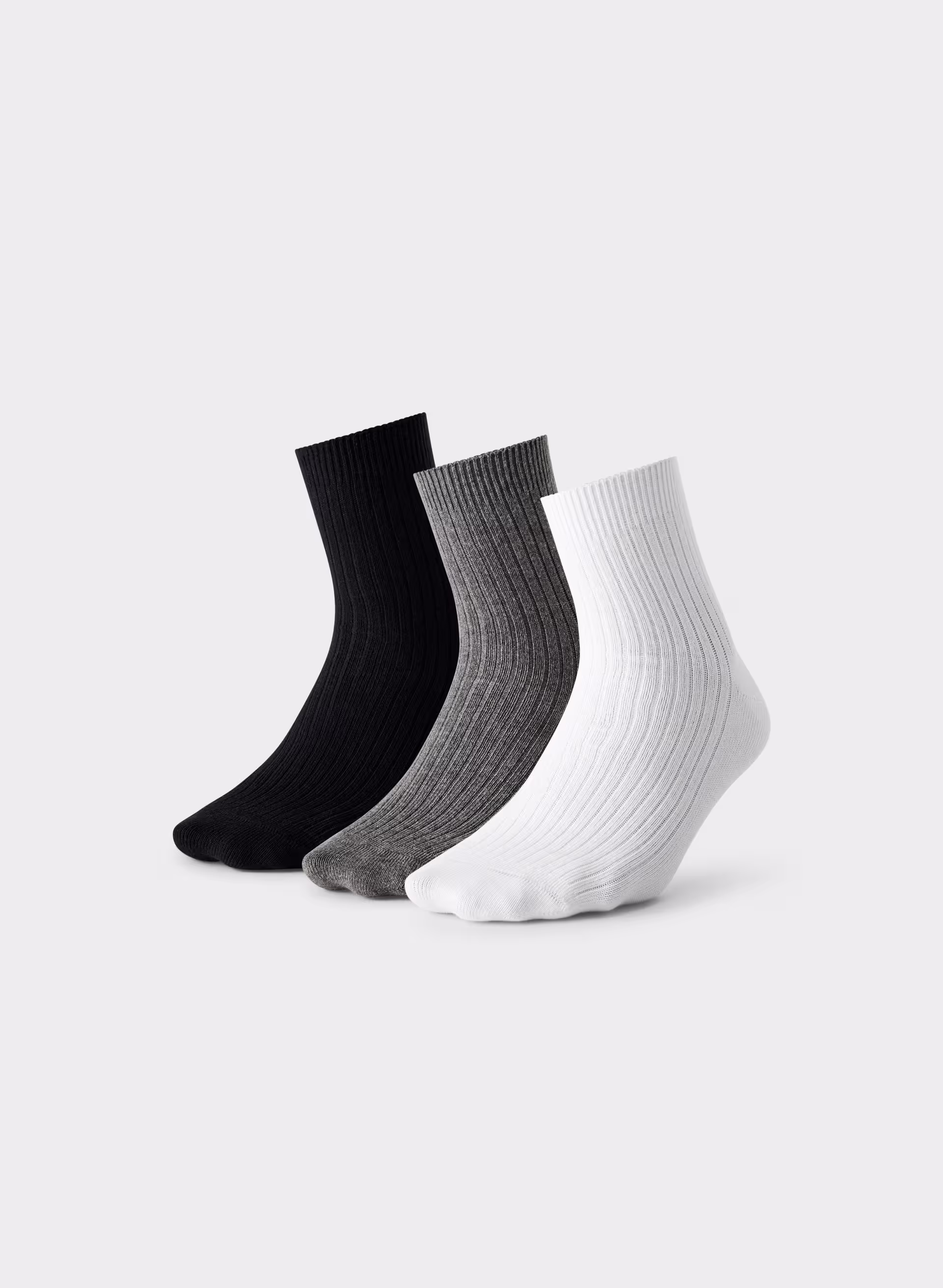 Daily Ankle Sock 3-pack