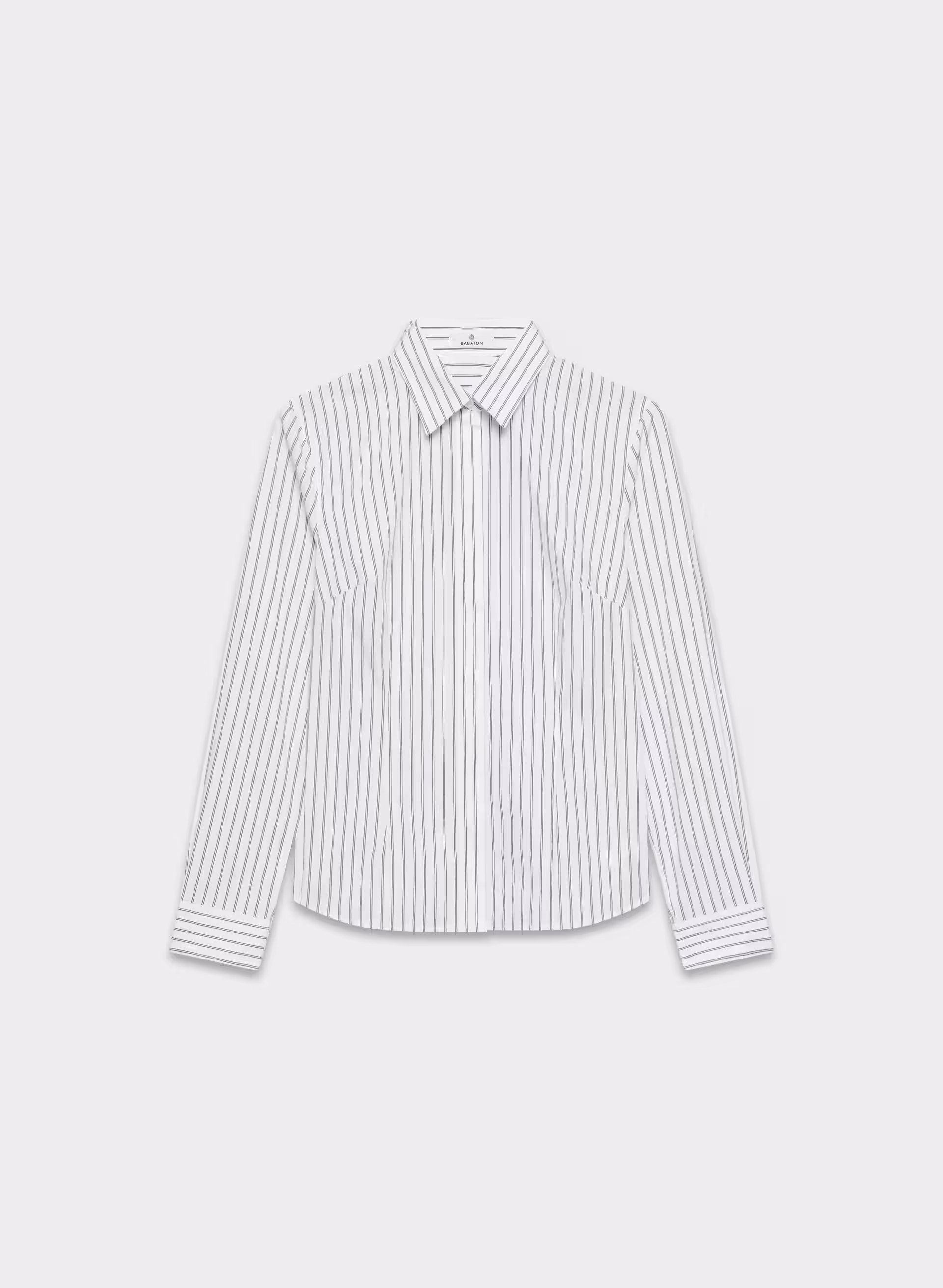 Chronicle Slim Poplin Shirt