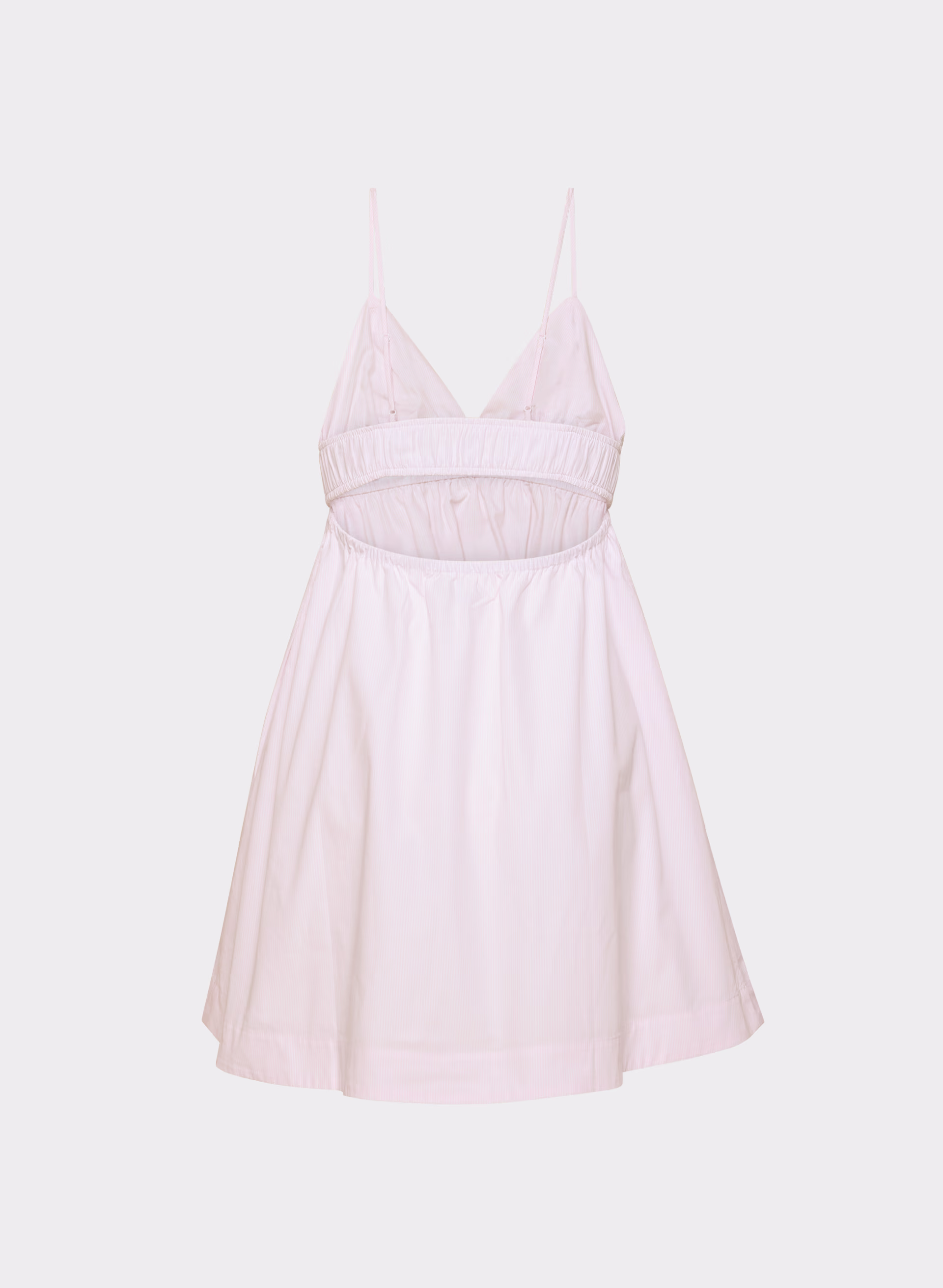 Encourage Poplin Mini Dress