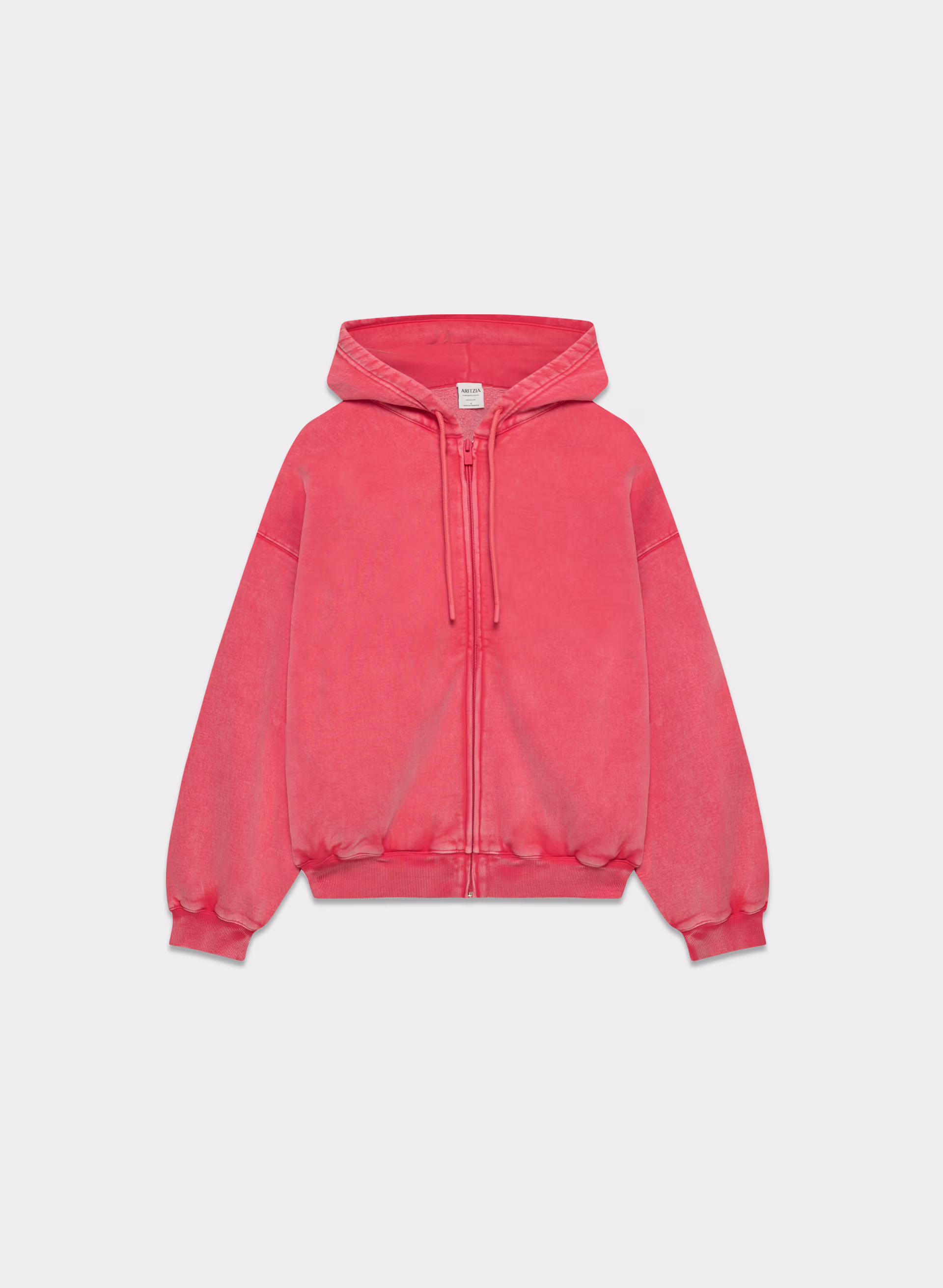 Cozy Sweatfleece Mega Zip Hoodie