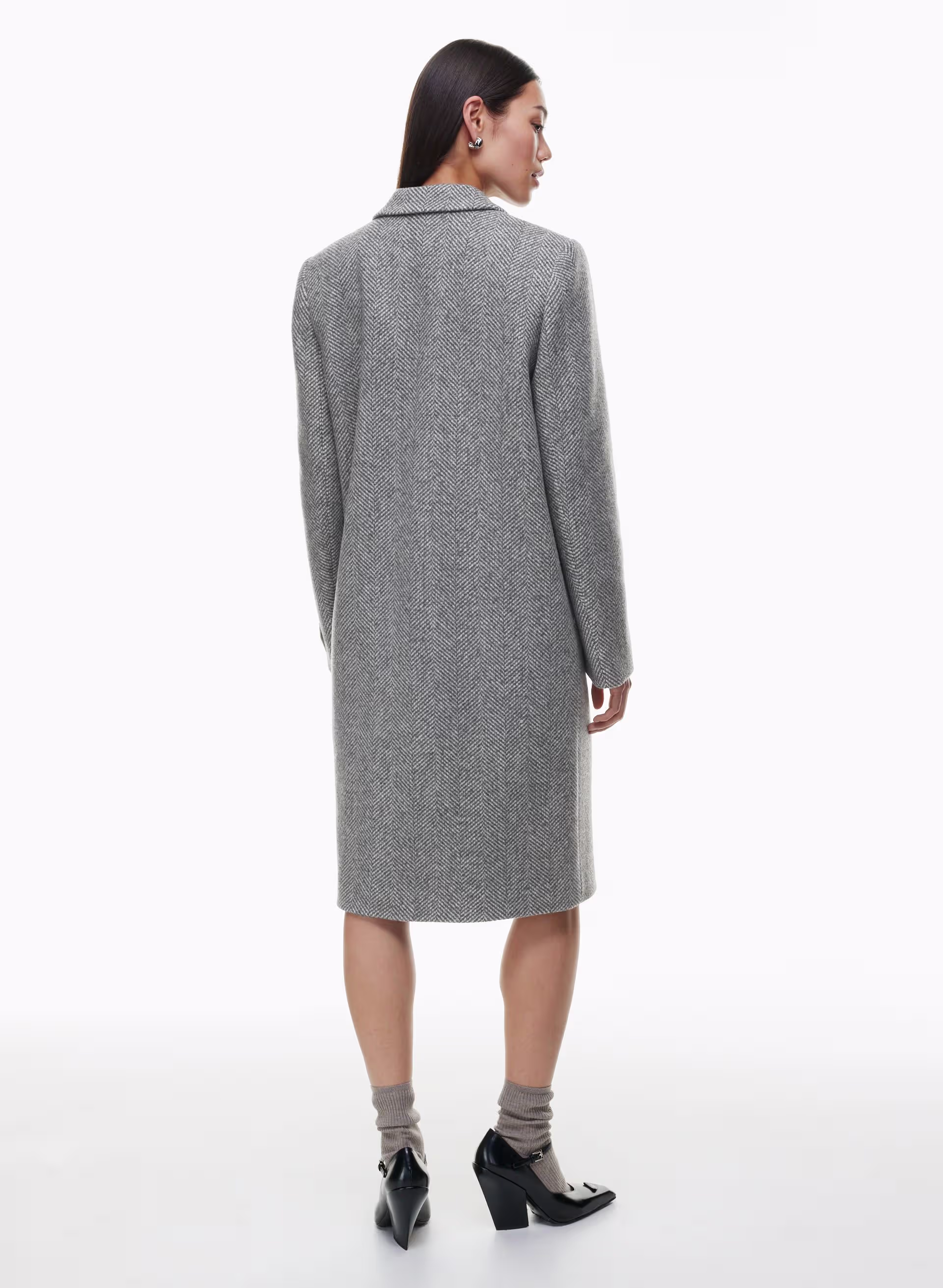The Stedman Coat - Soft Wool Cashmere