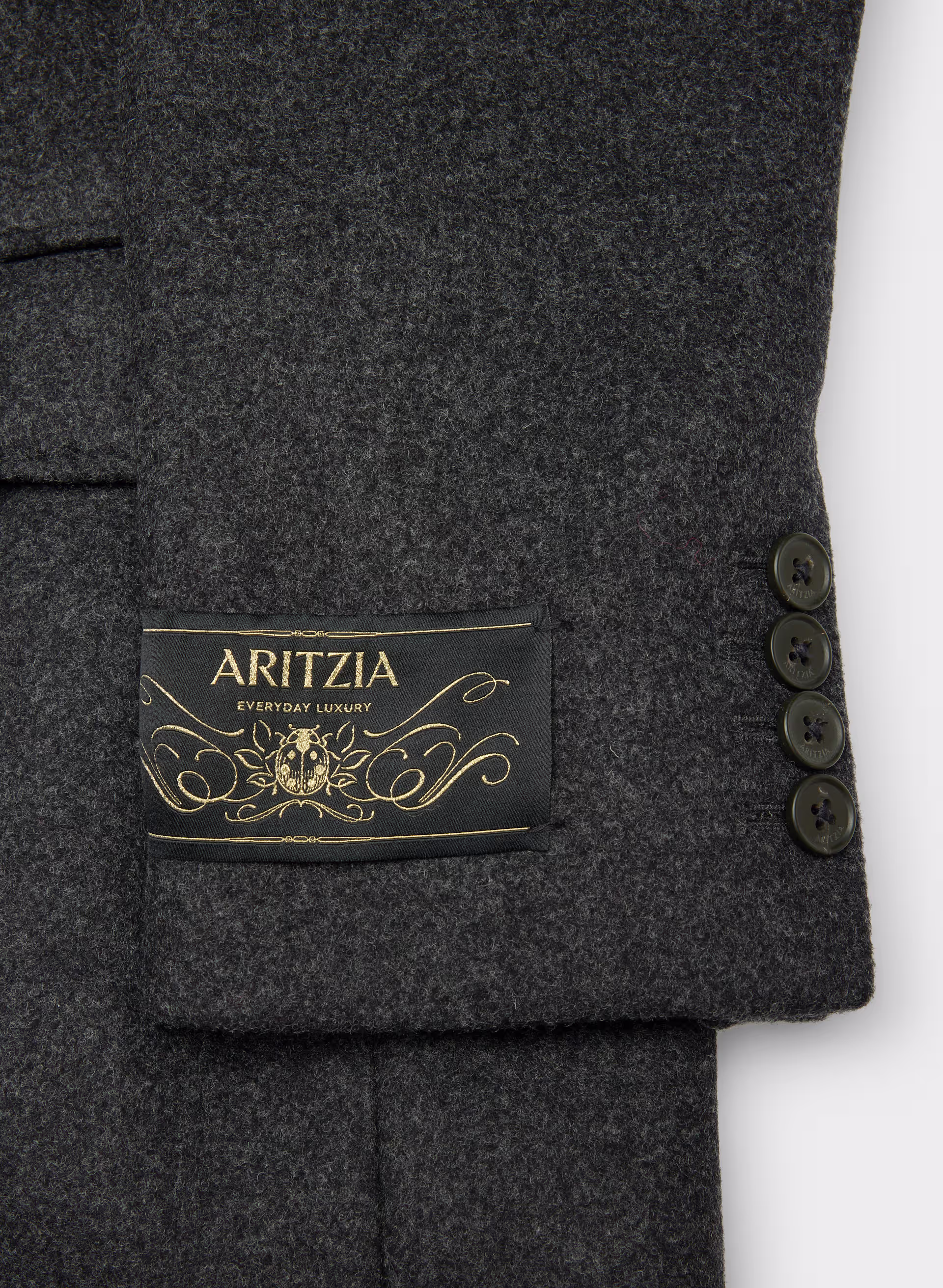 The Constant™ Coat - Luxe Wool Cashmere