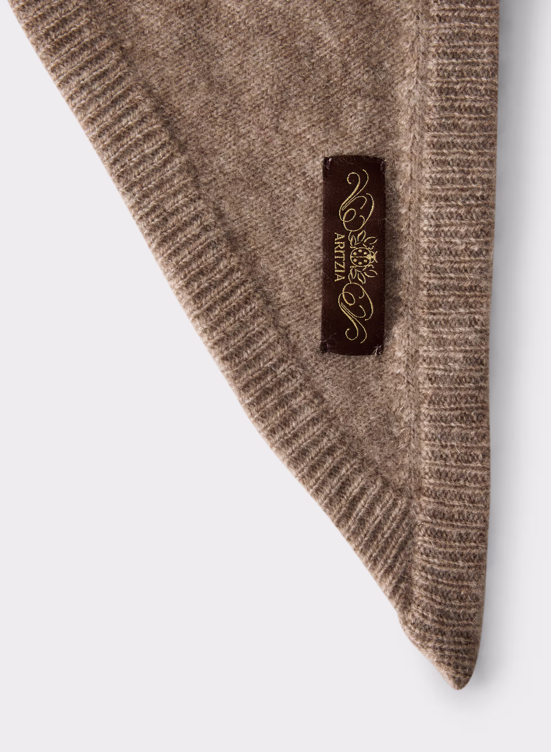 Cashmere Triangle Scarf