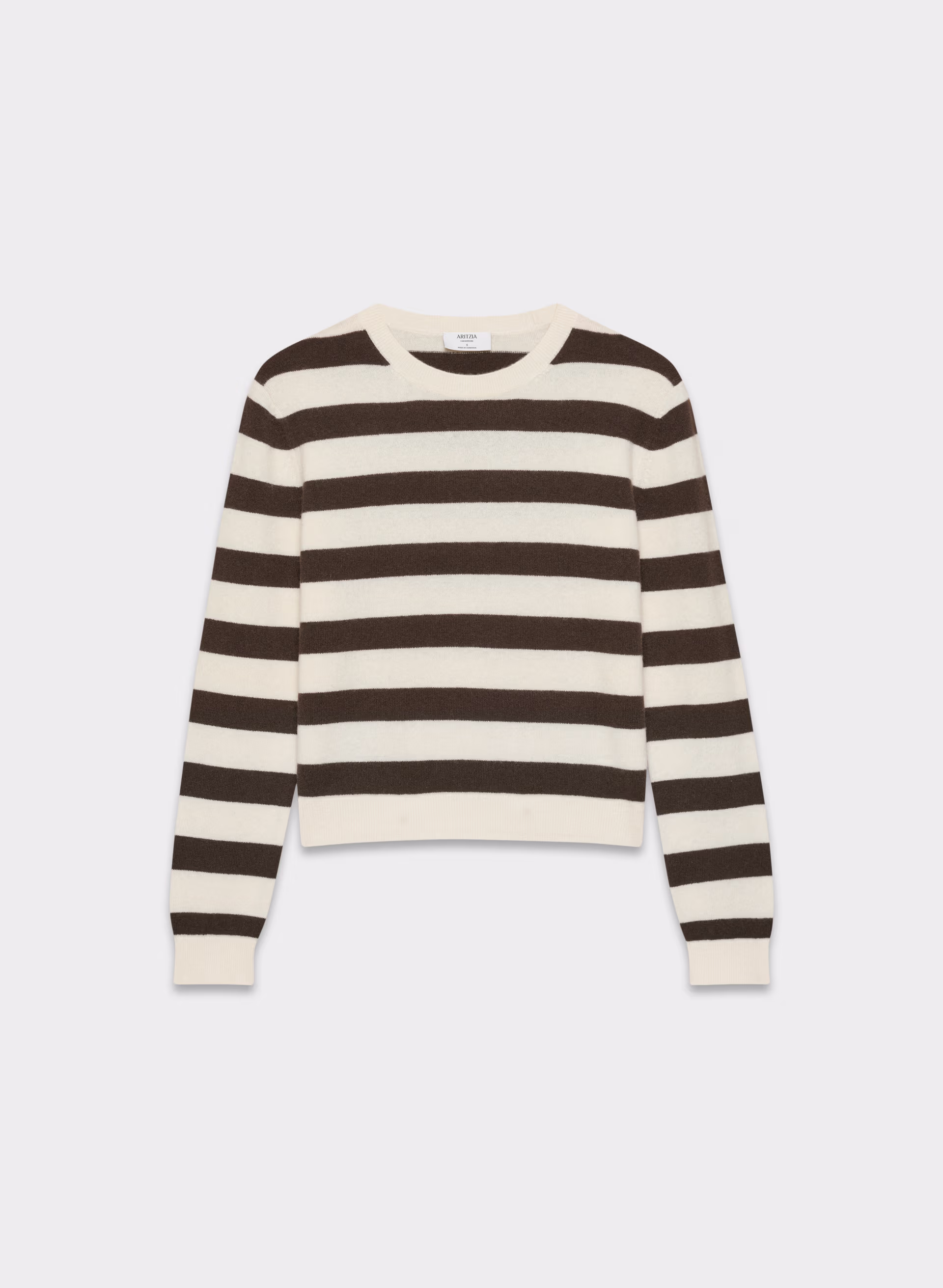 Bare Cashmere Crew Sweater
