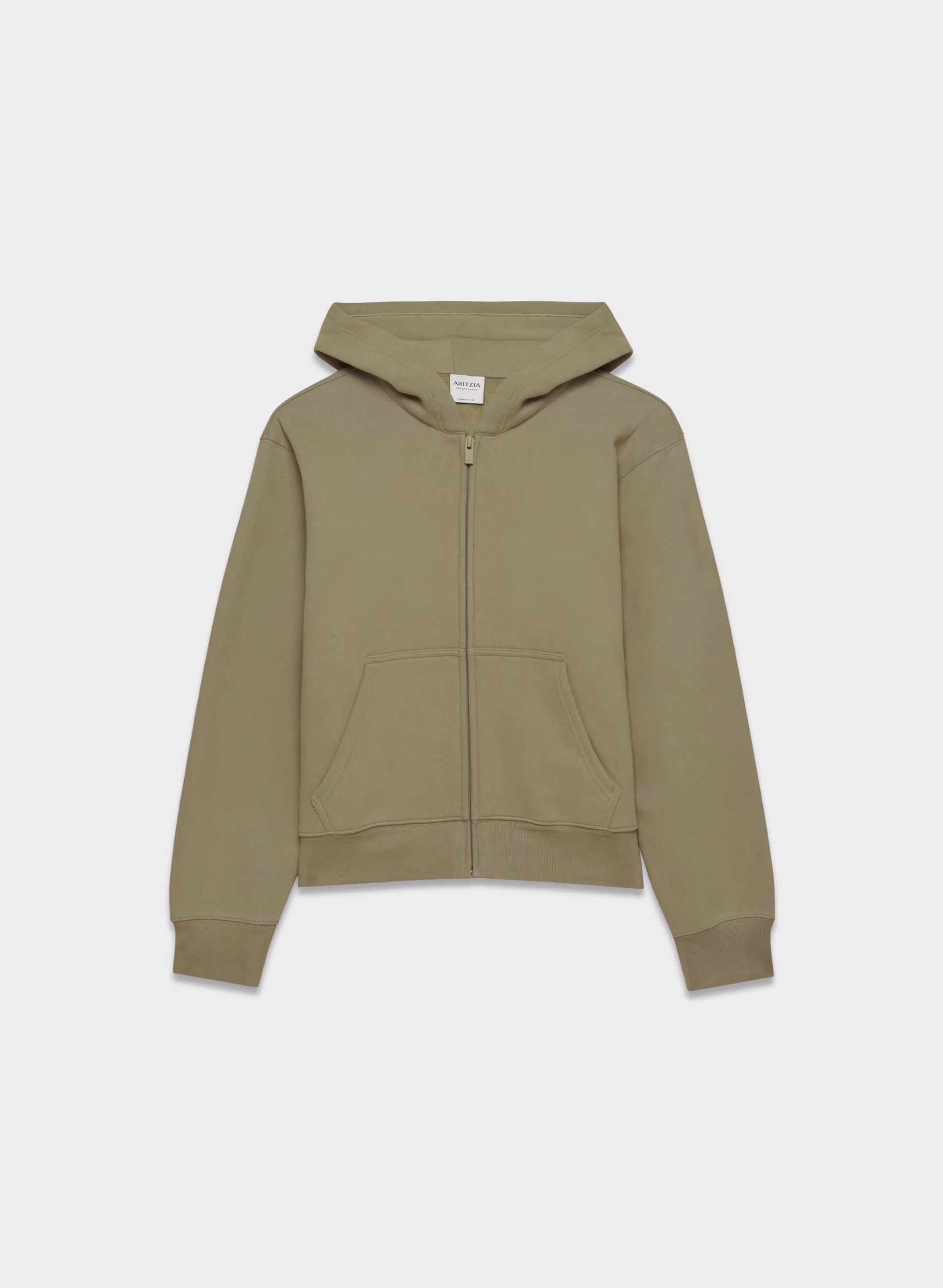 Cozy Sweatfleece Perfect Zip Hoodie
