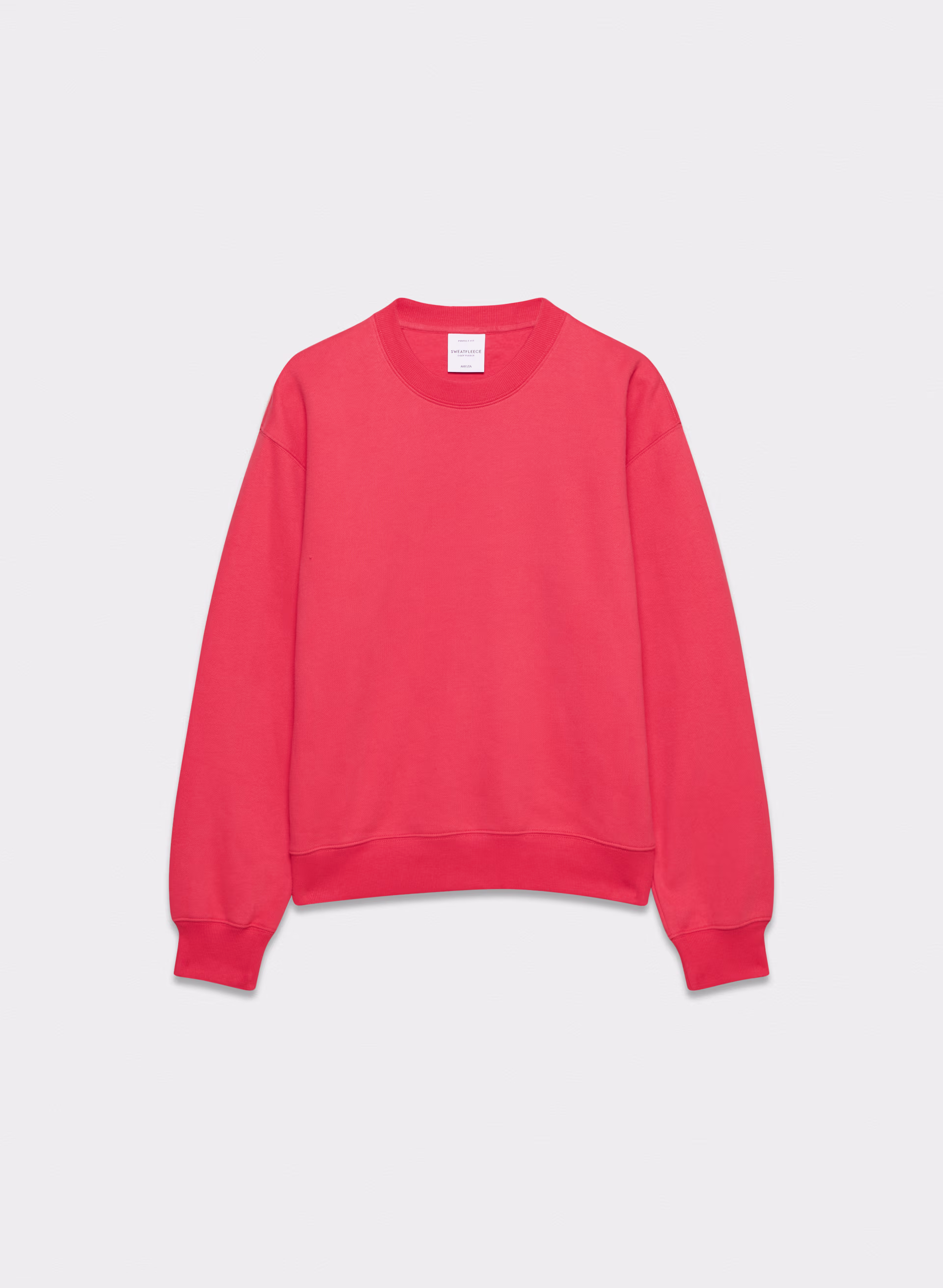 Cozy Sweatfleece Perfect Crew Sweatshirt