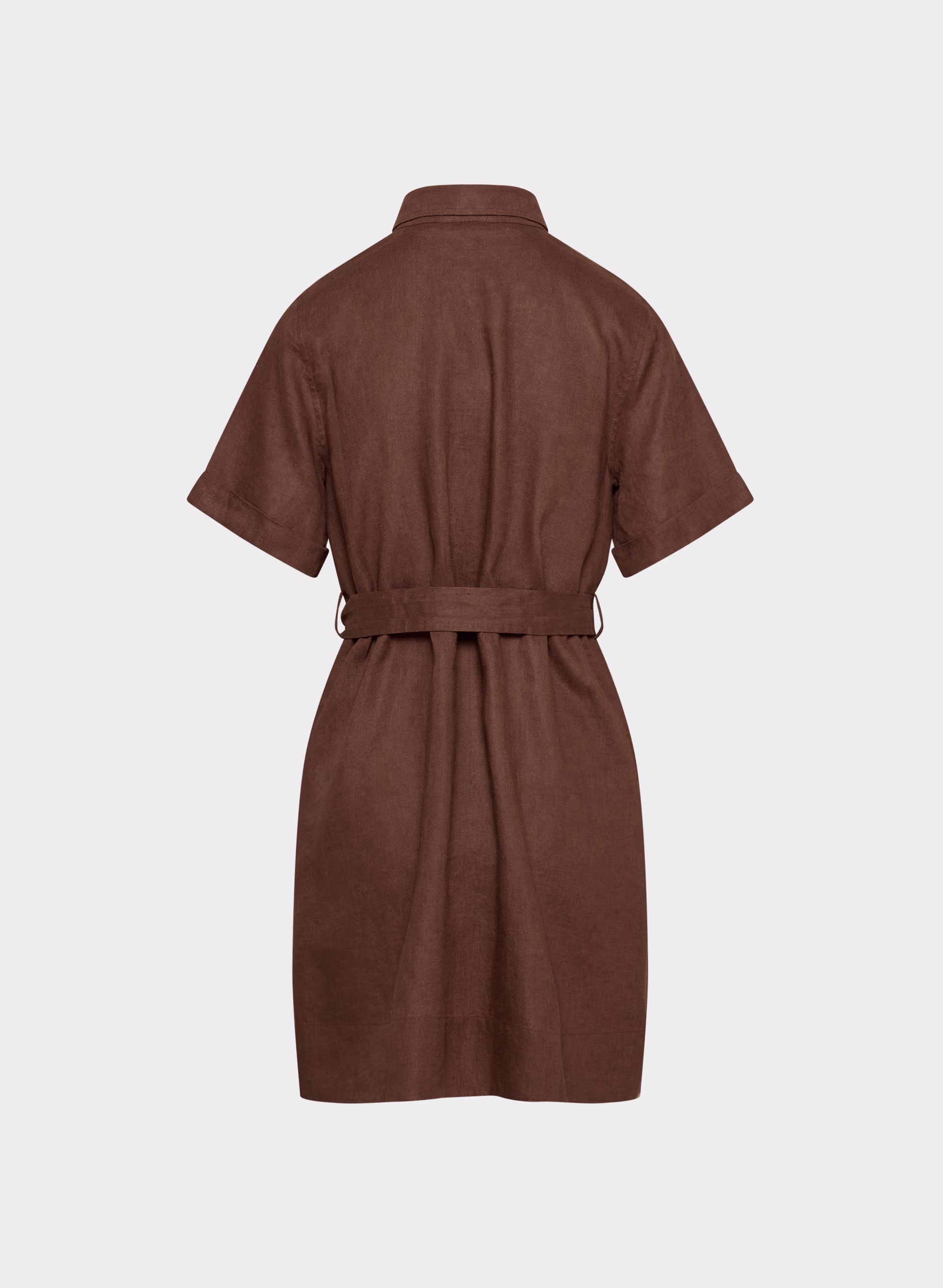 Eleta Linen Mini Dress