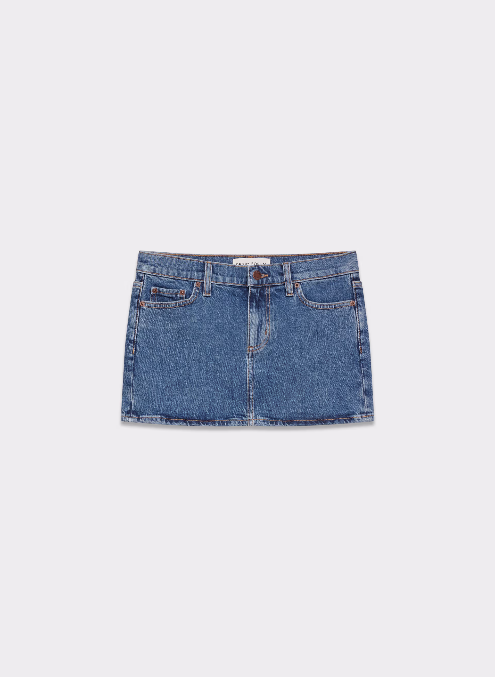 Alba Micro Denim Skirt