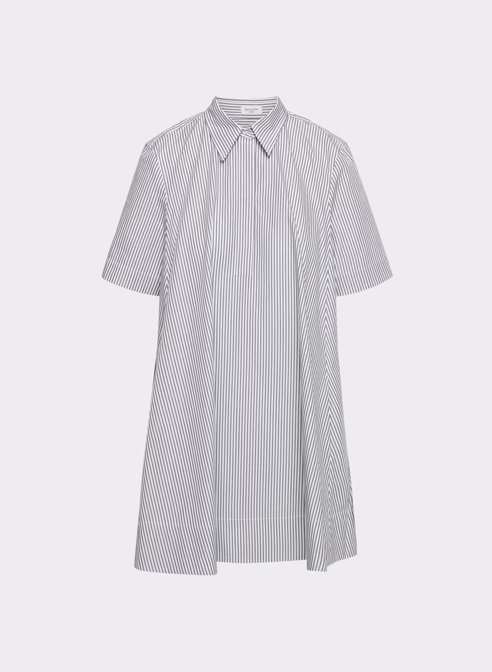Resolute Poplin Dress