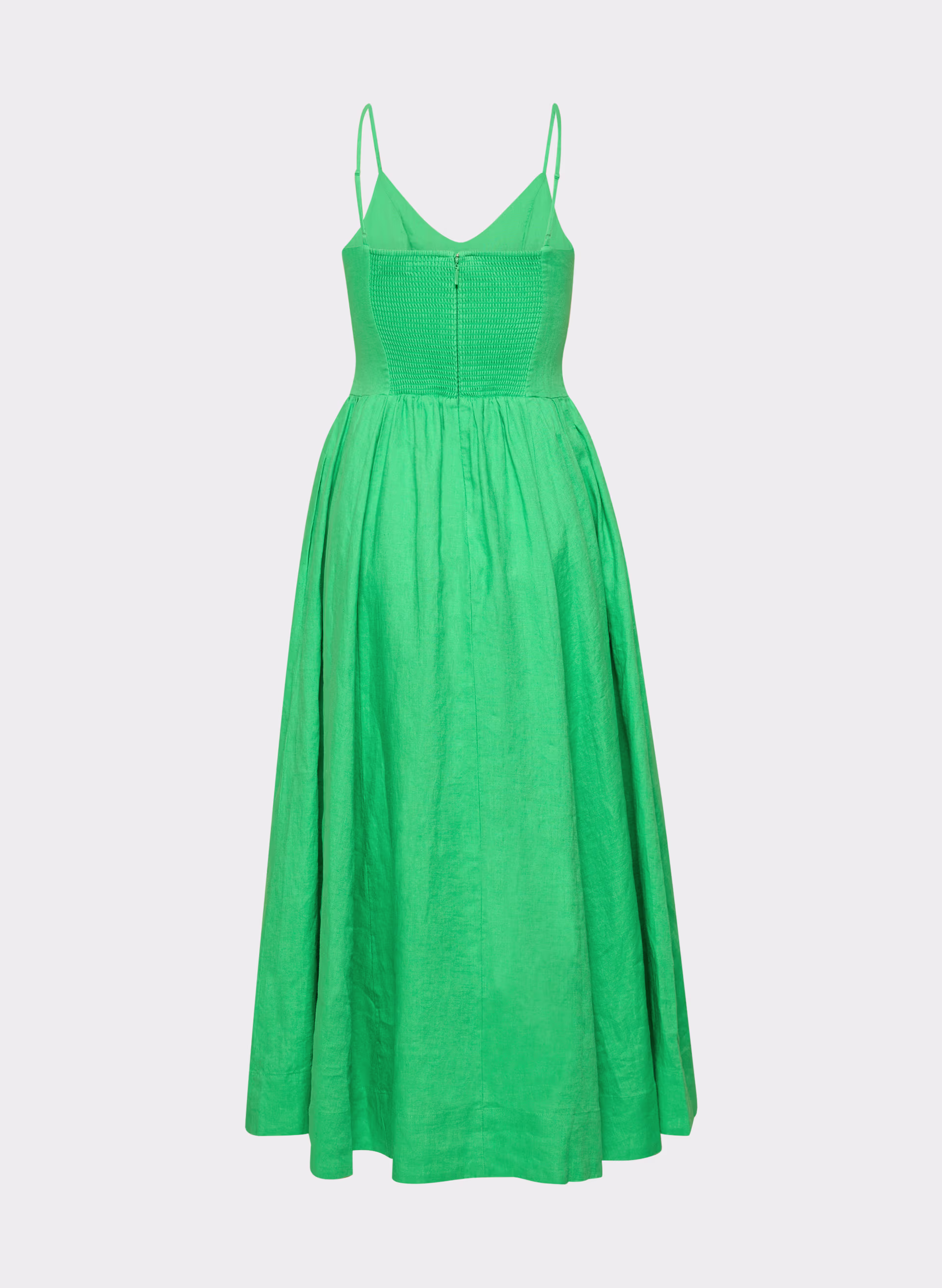 Technique Linen Dress