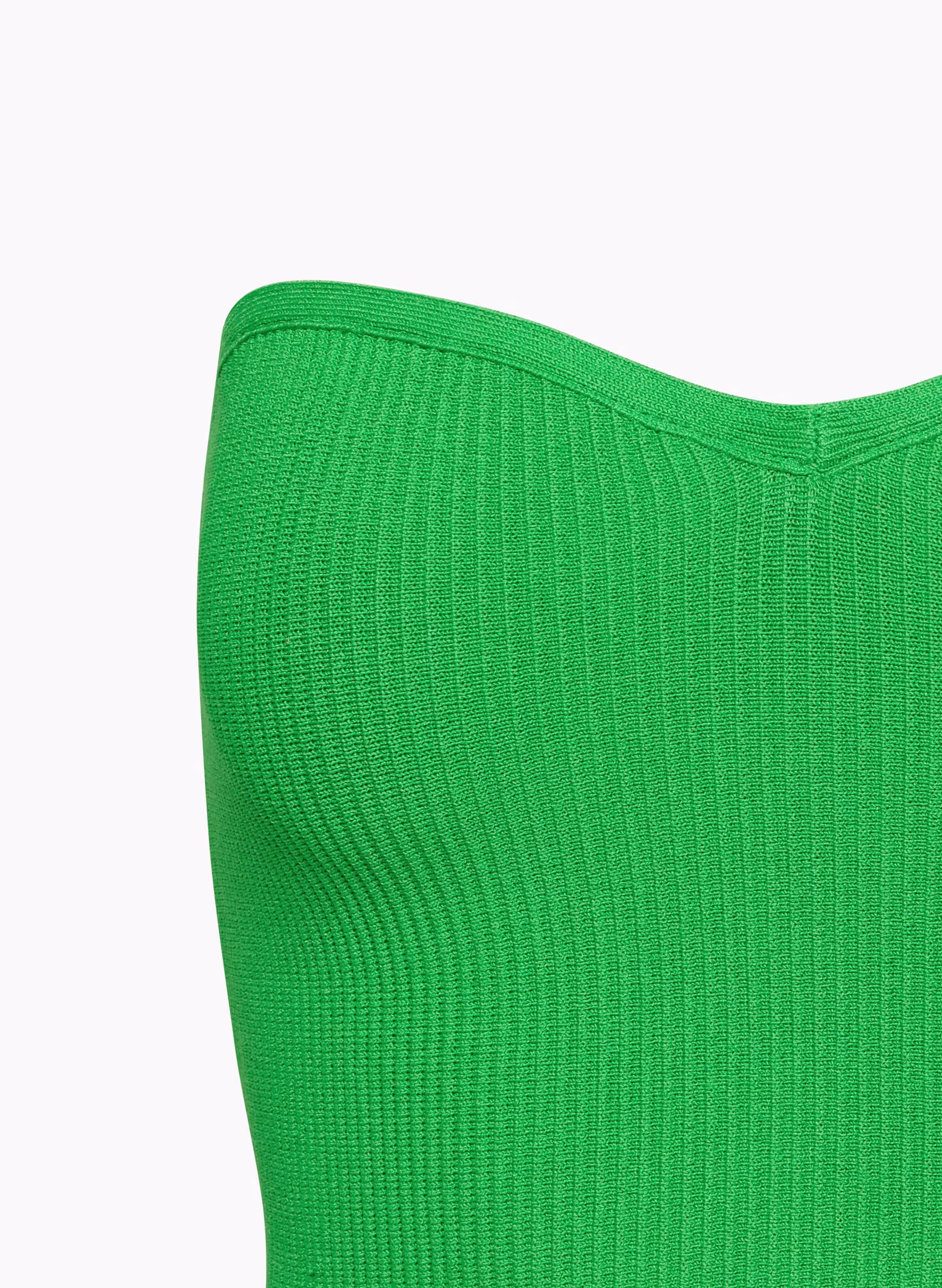 Sculpt Knit Sweetheart Tube Top