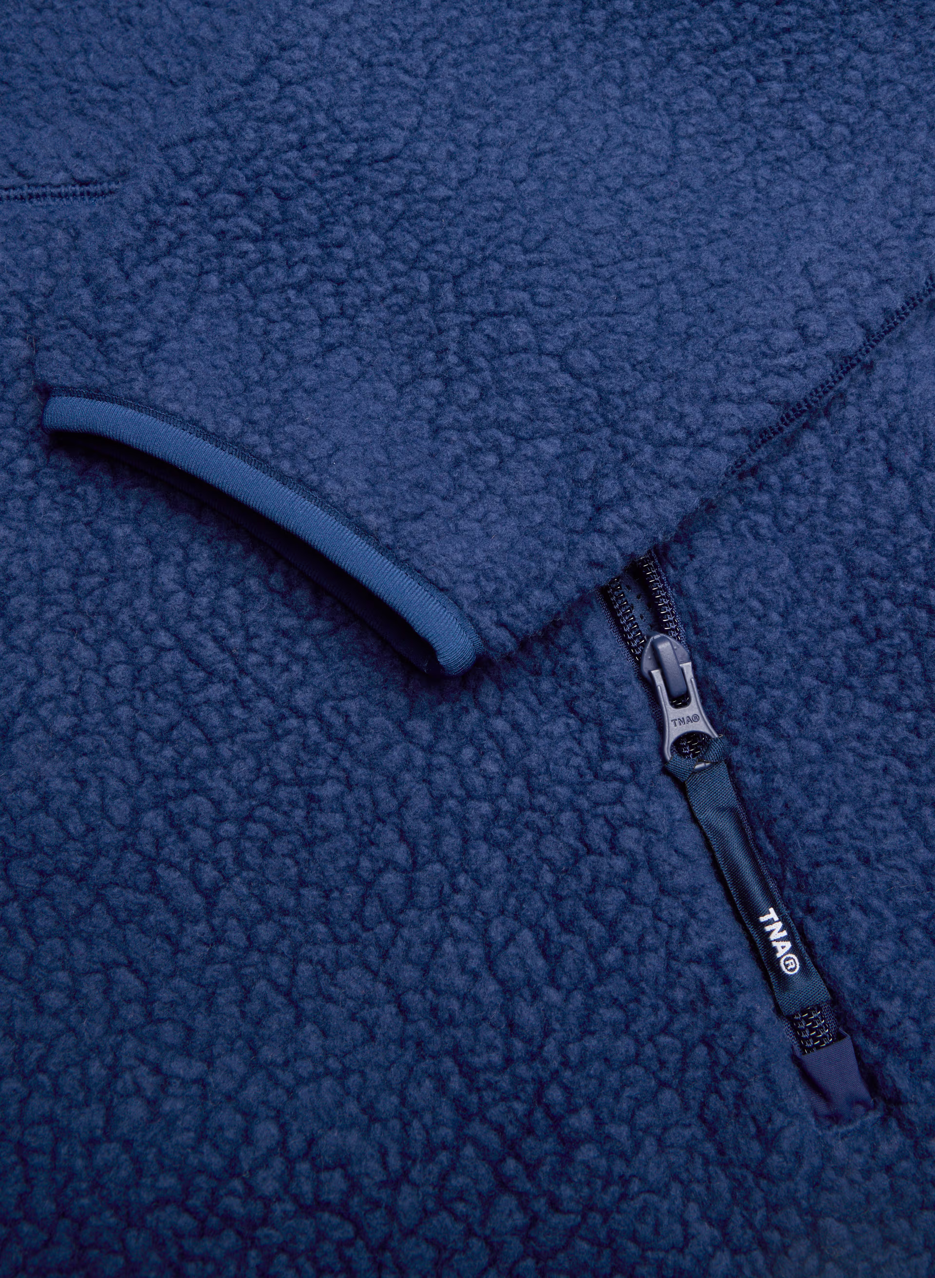 Polartec® Thermal Pro™ Mockneck Hi-hip Zip-up