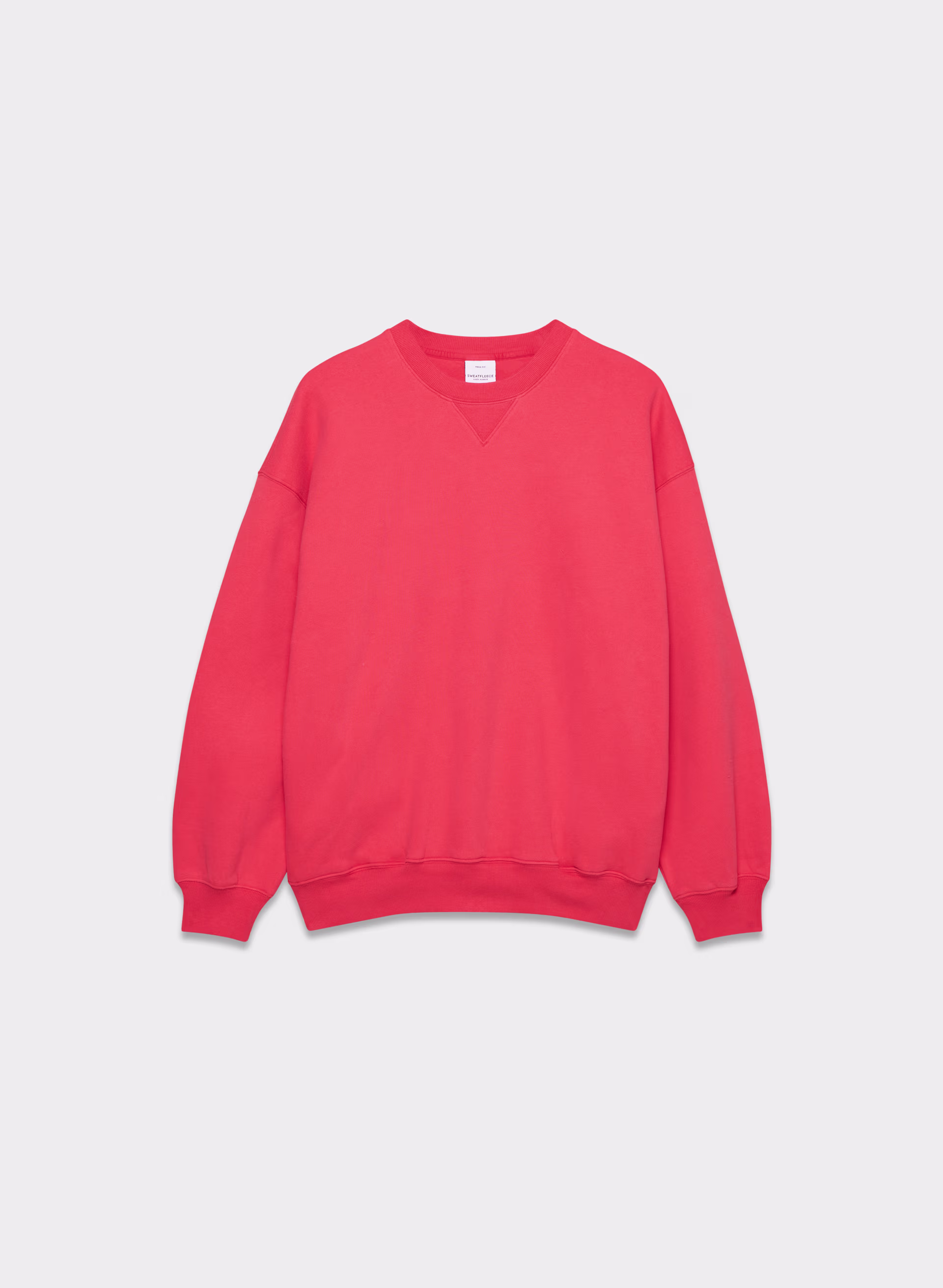 Cozy Sweatfleece New Mega Crew Sweatshirt
