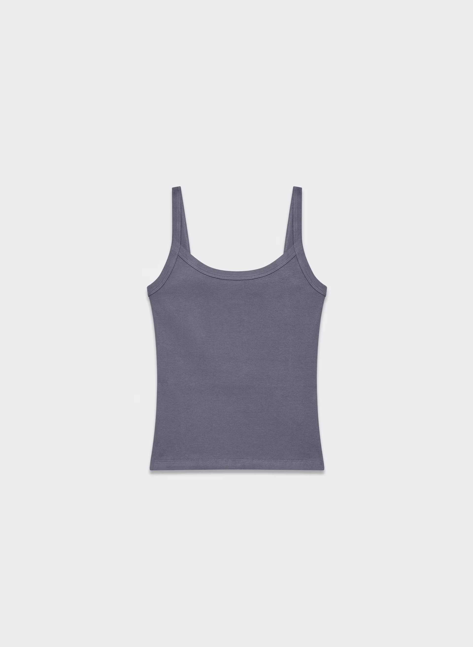 HomeStretch™ Rib Scoopneck Cami Tank