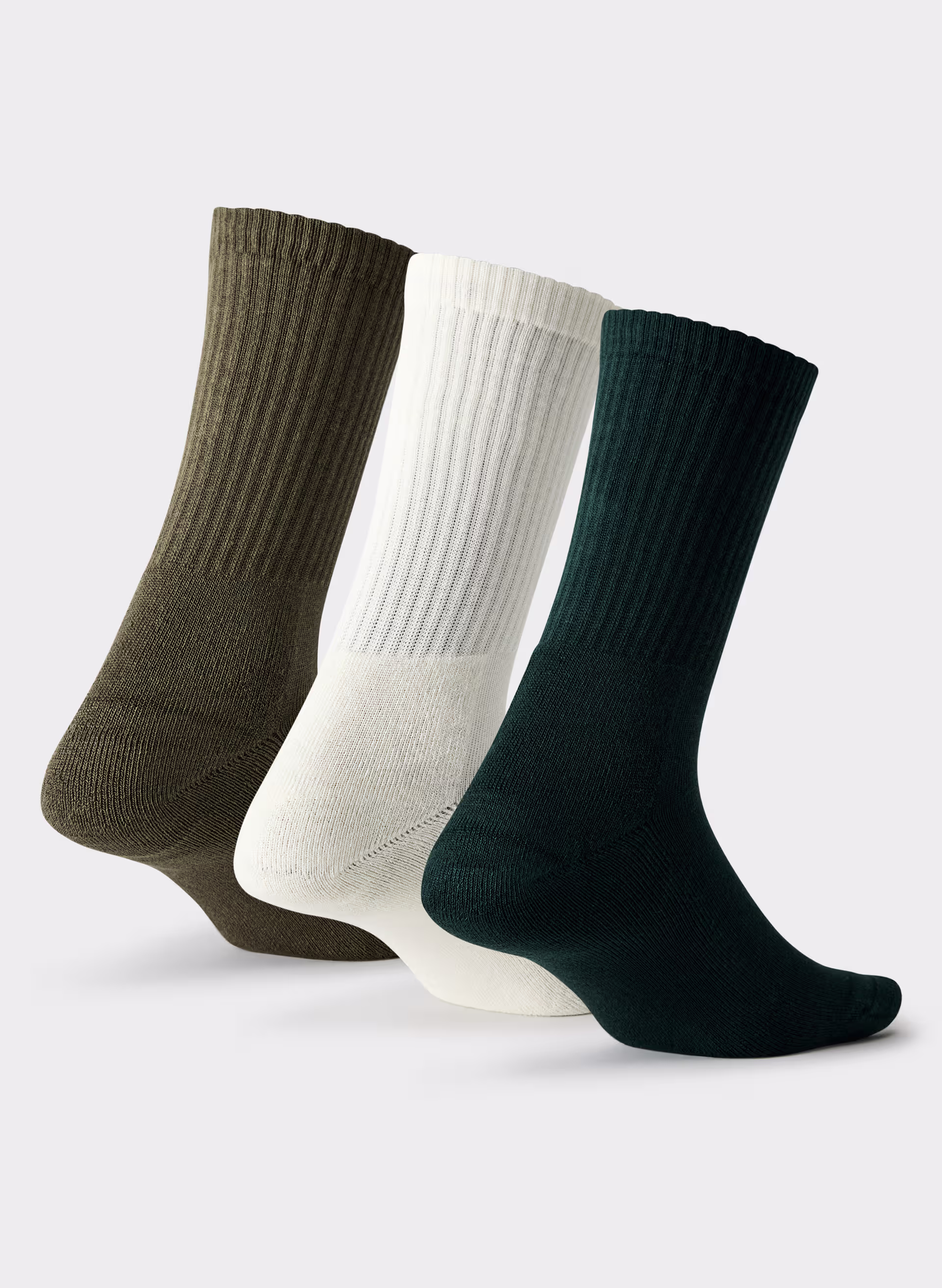 Best-ever Crew Sock 3-pack