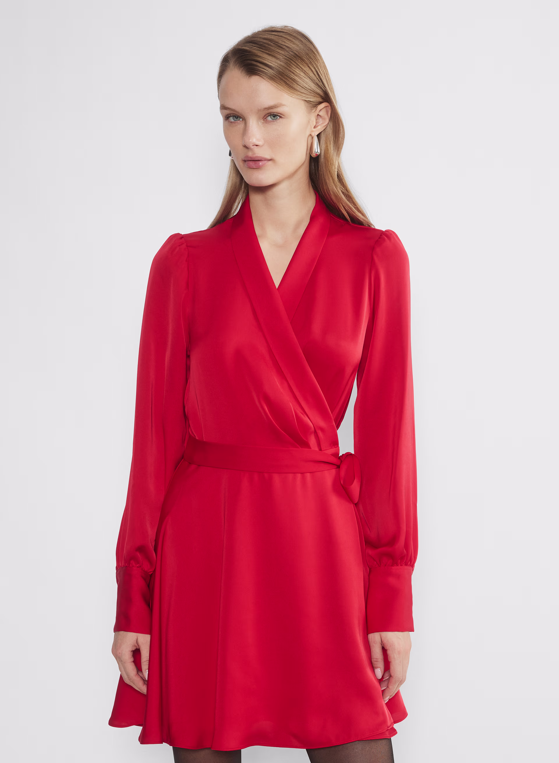 Hyde Satin Mini Dress