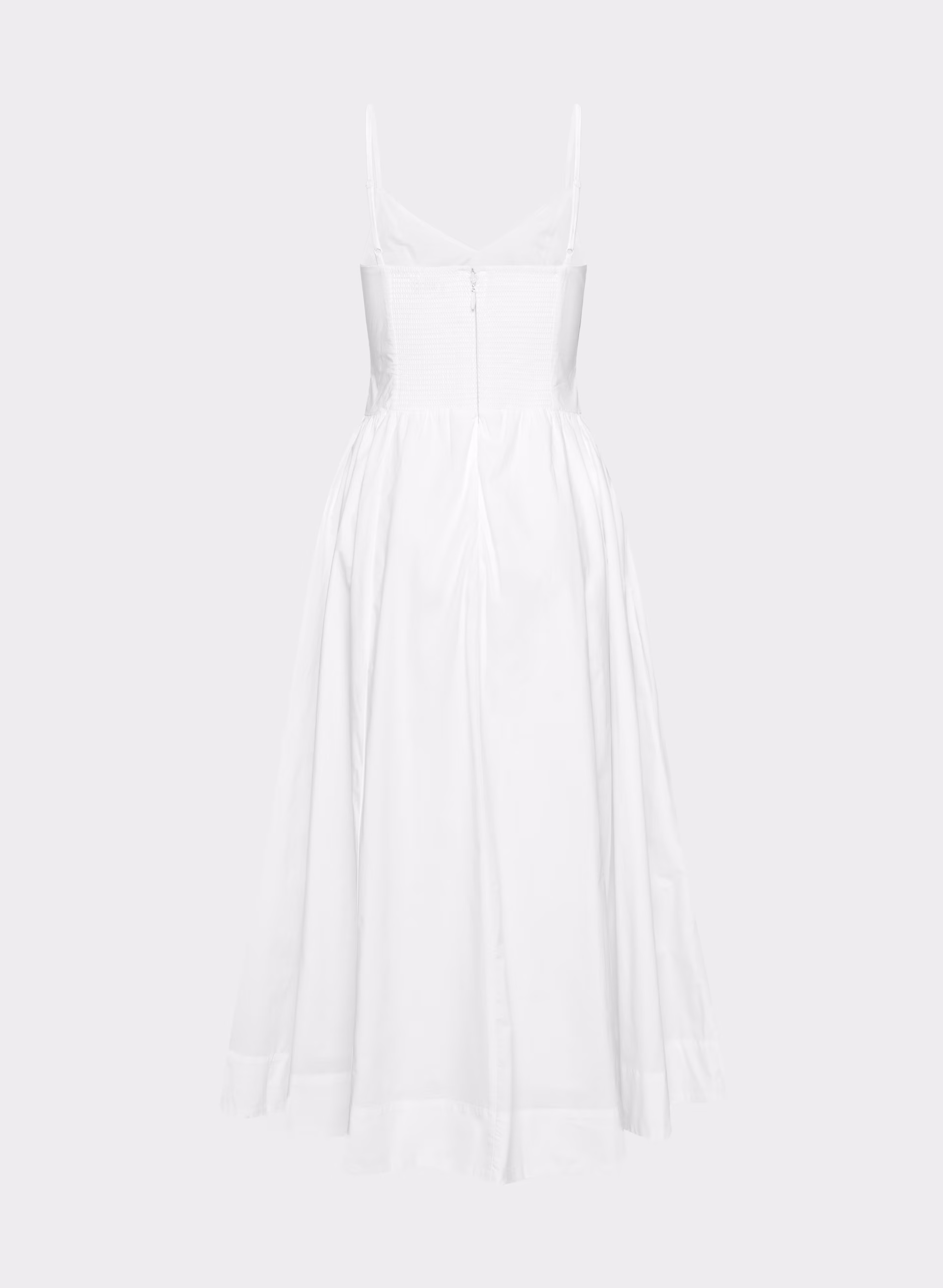 Technique Poplin Dress
