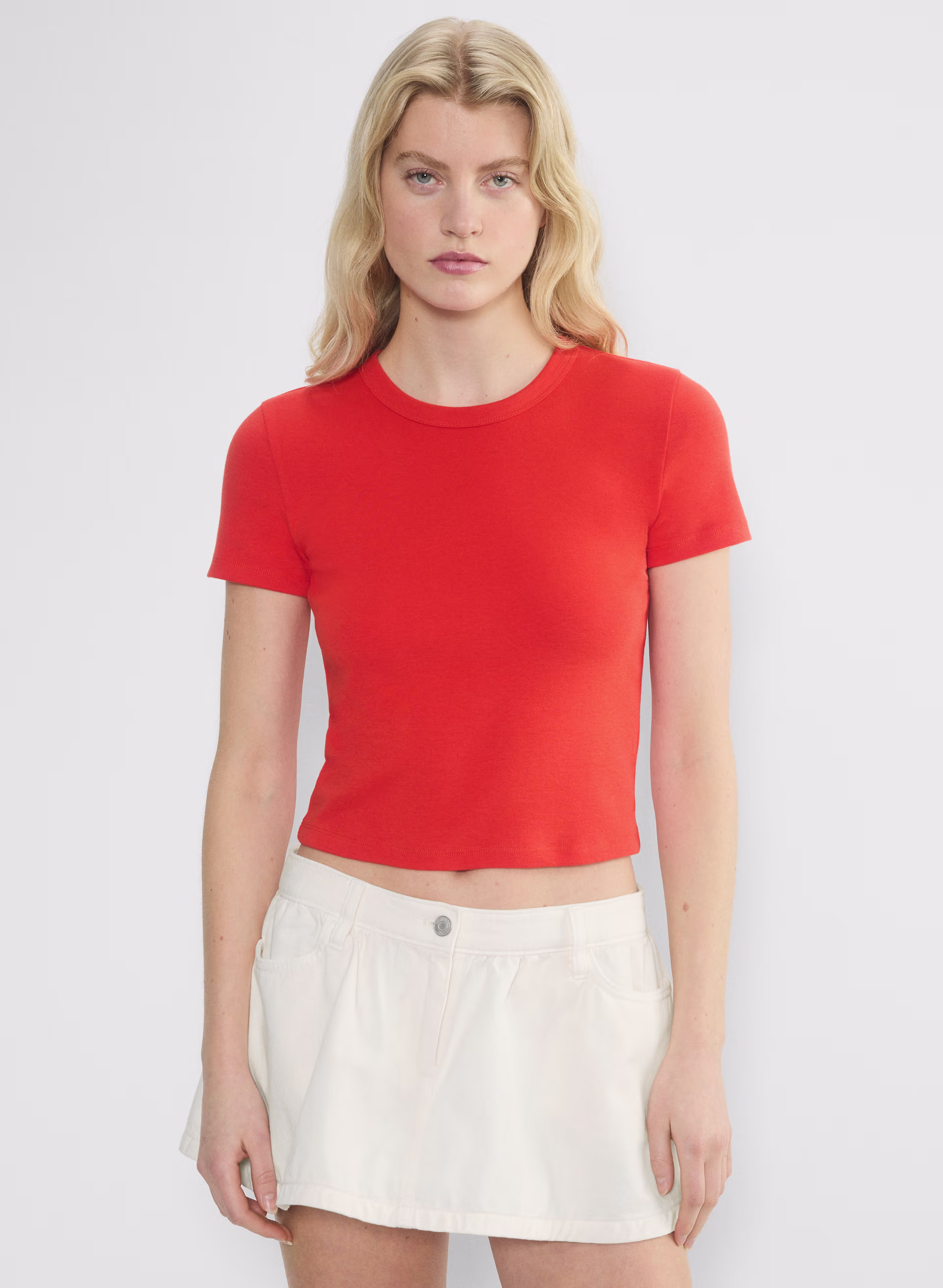 BestHug™ Little Ribbed T-Shirt