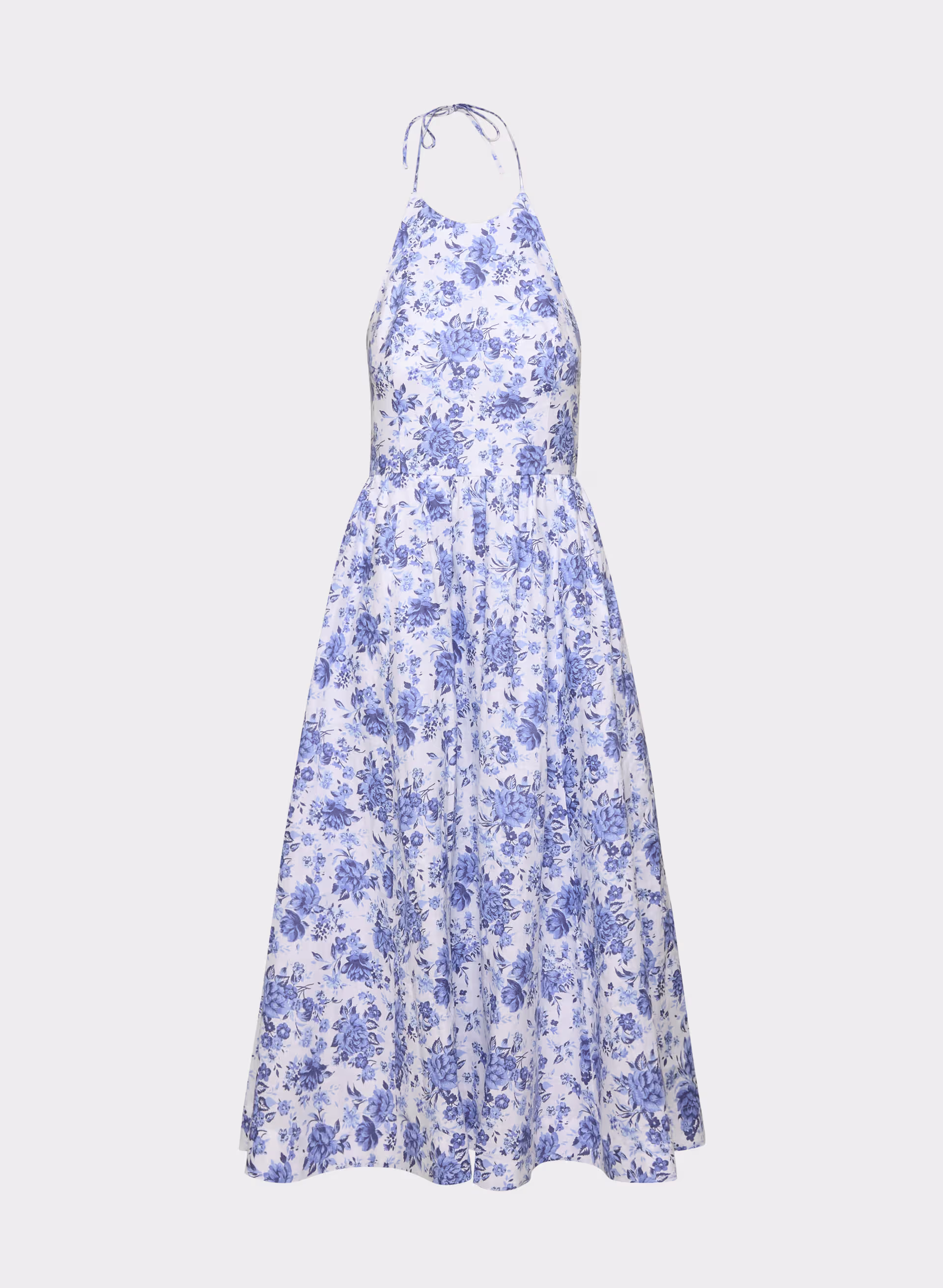 Alfresco Linen Dress