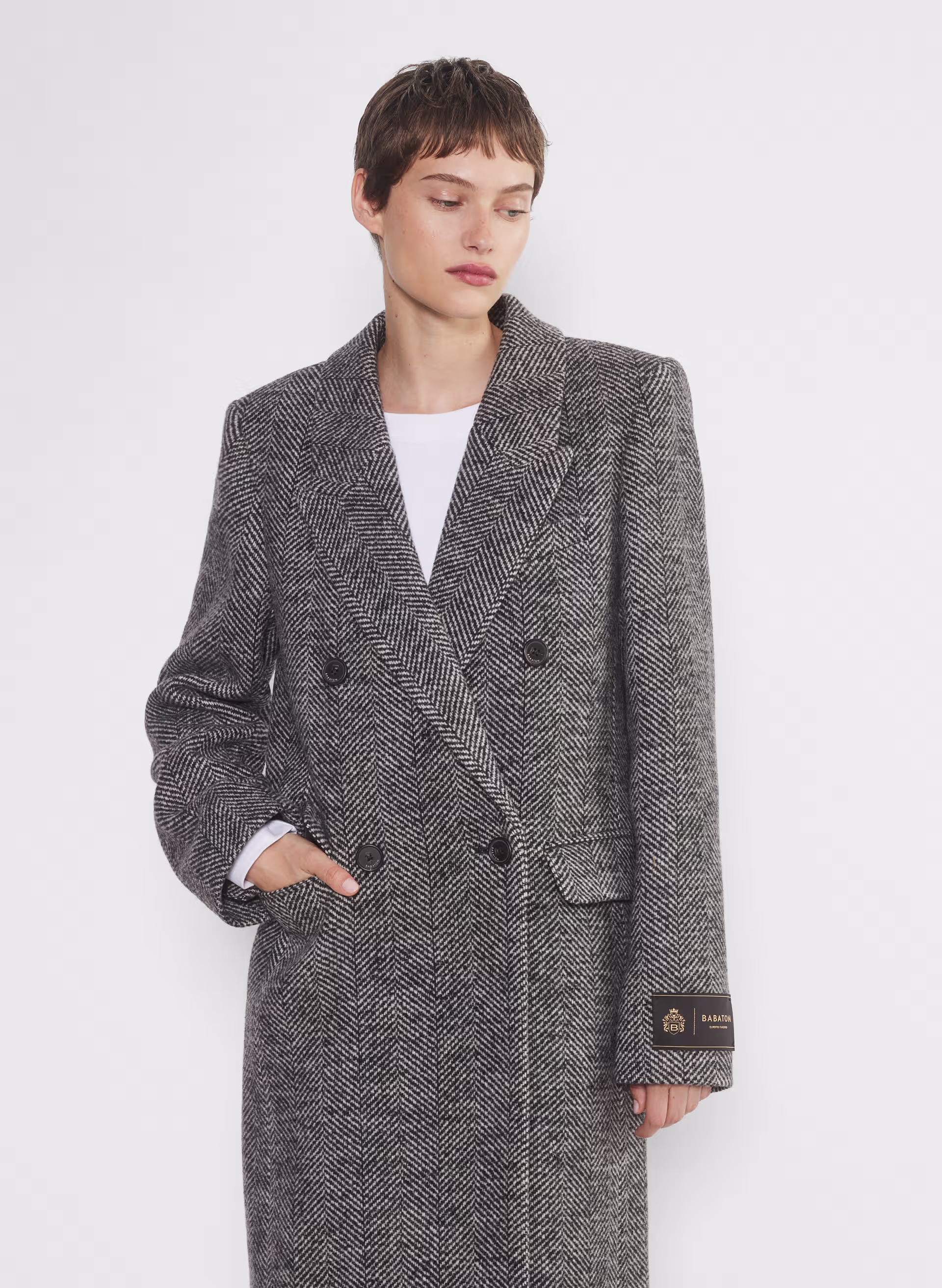 The Constant™ Coat - Soft Wool Cashmere