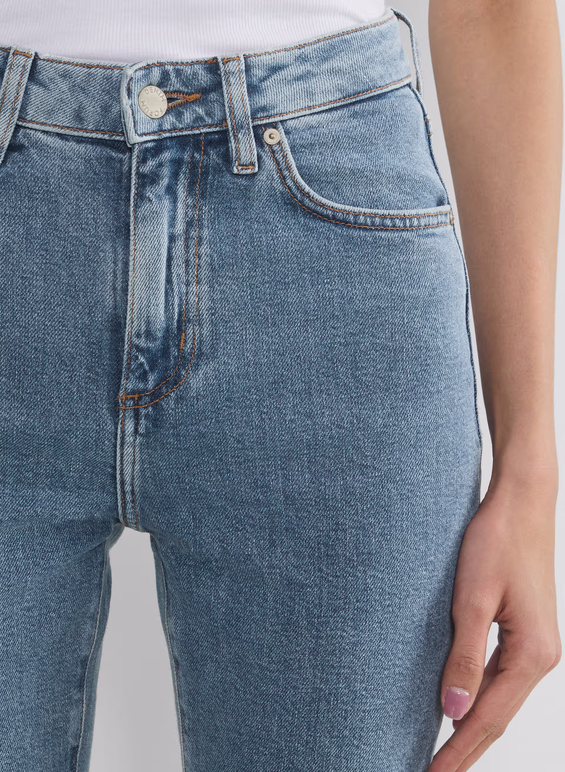 Diaz Hi-rise Bootcut Jean