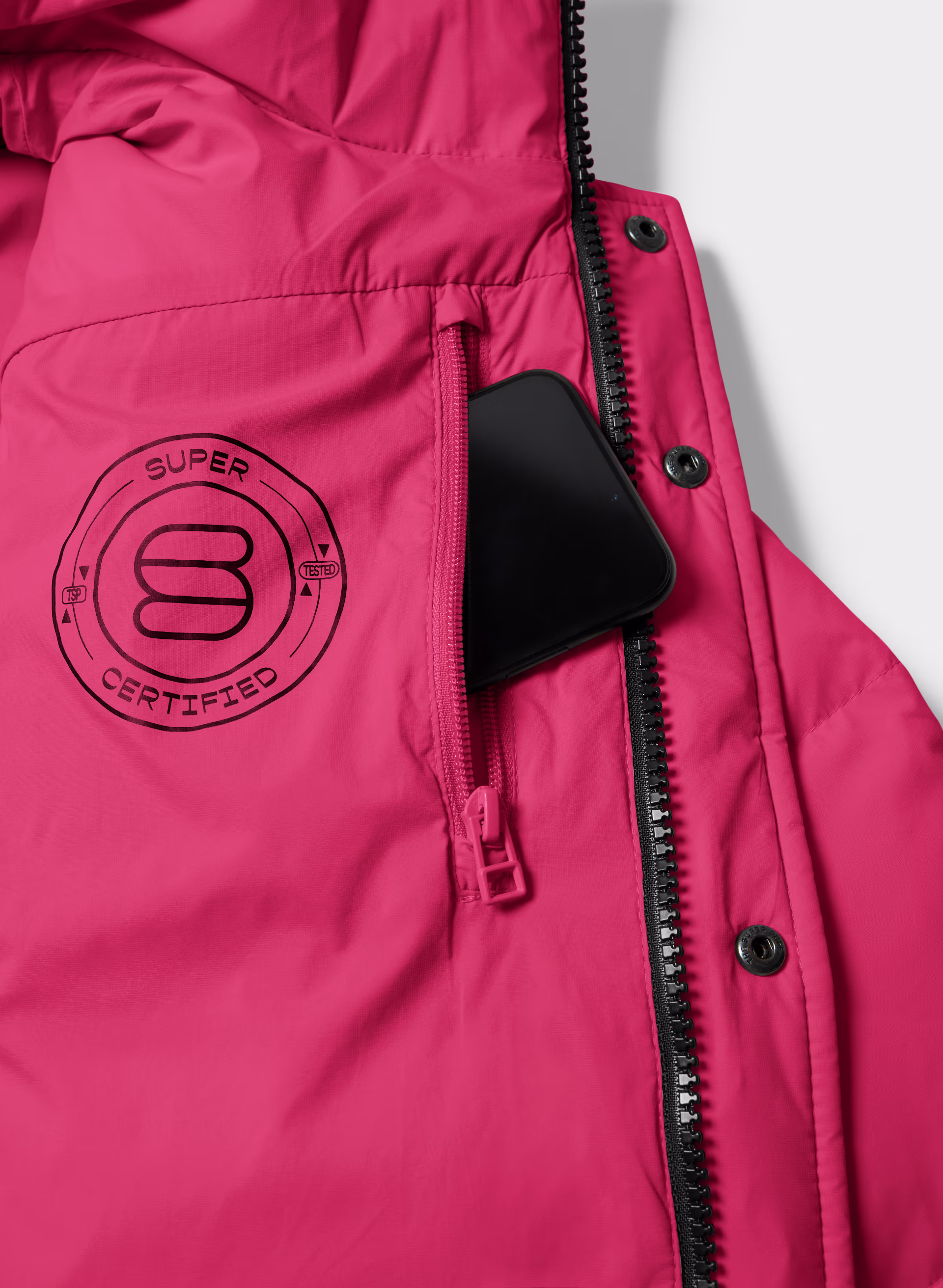 The Super Puff™ Shorty Vest - cliMATTE™