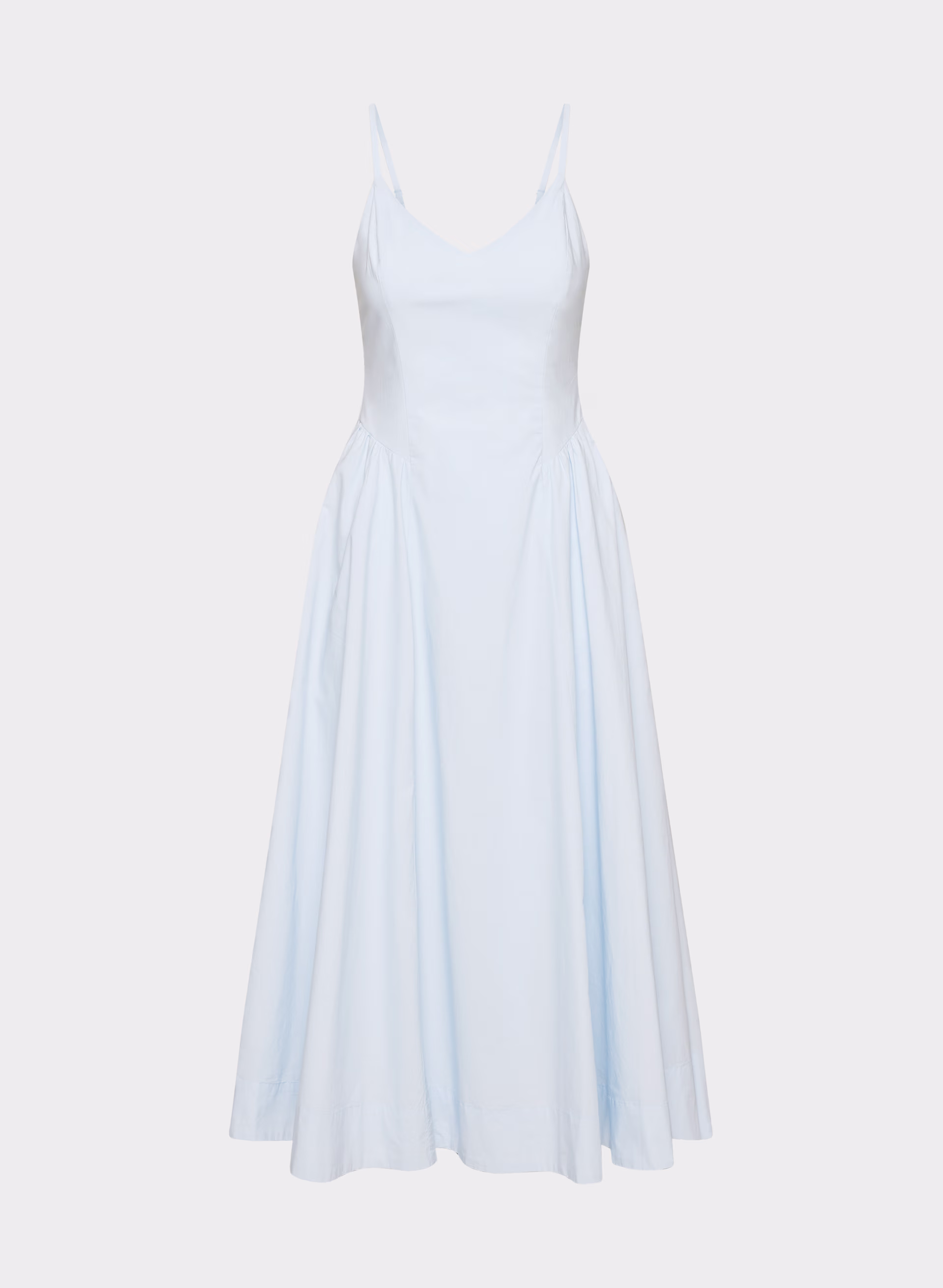 Technique Poplin Dress