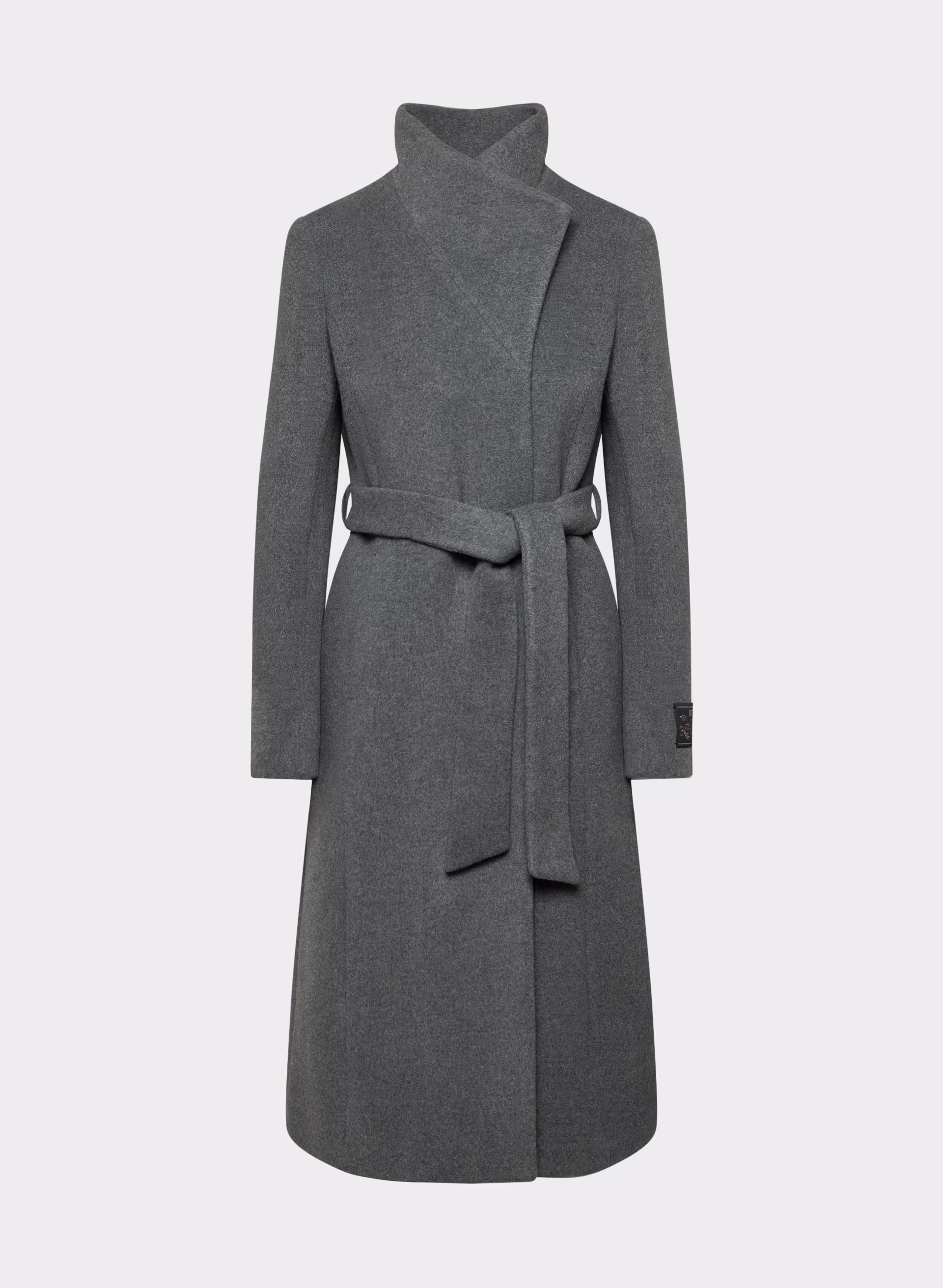 The Connor Long Coat - Soft Wool Cashmere