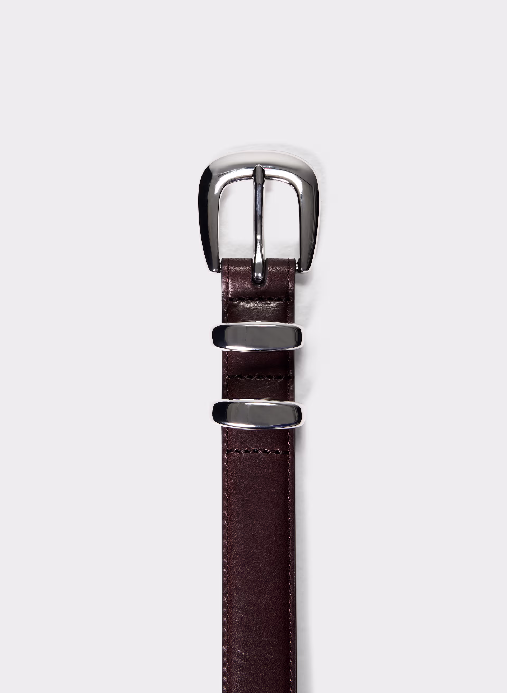 Legendary Solid Brass Leather Belt