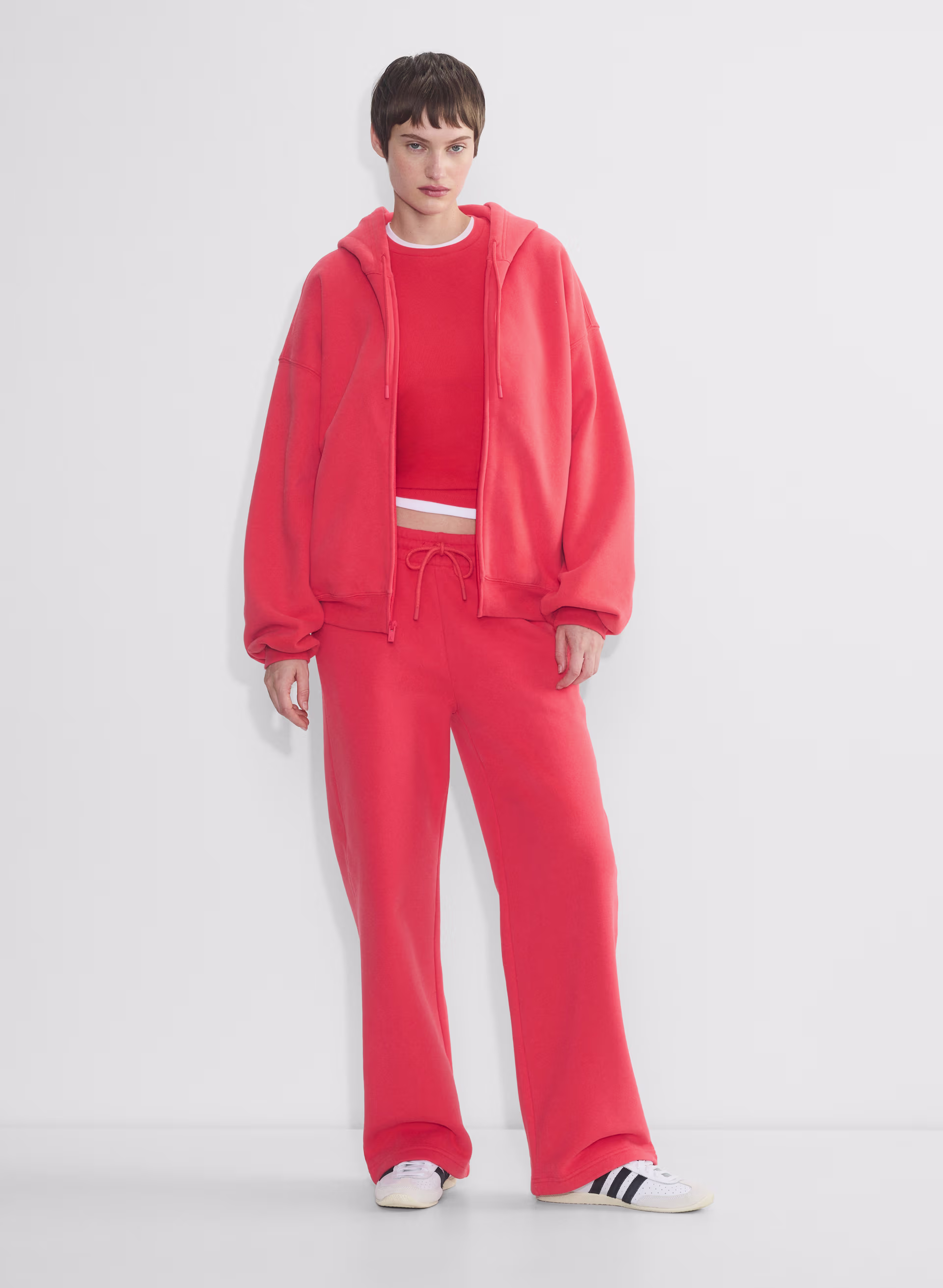 Cozy Sweatfleece Mega Zip Hoodie