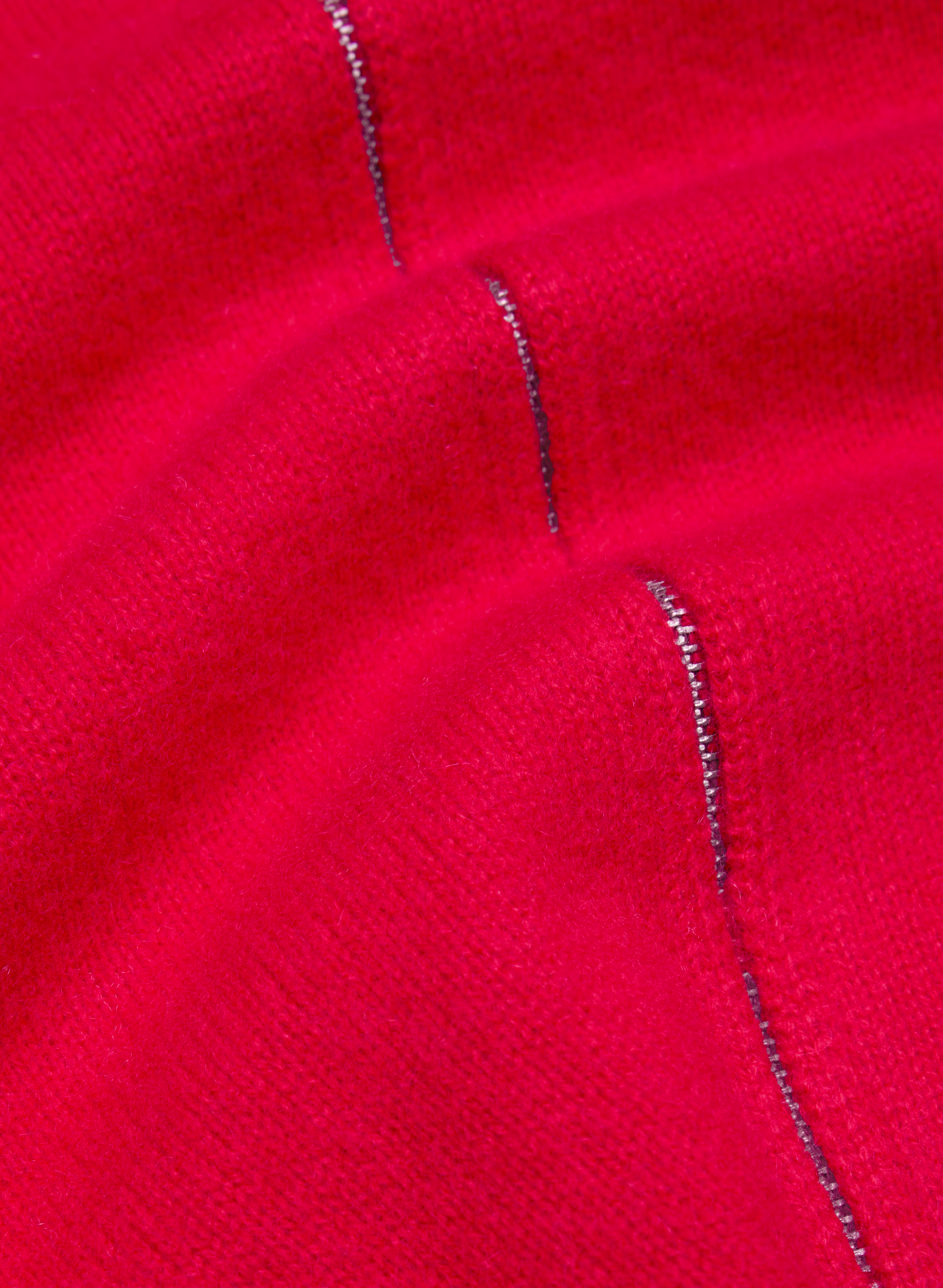 Essential Cashmere Hooded Zip-up