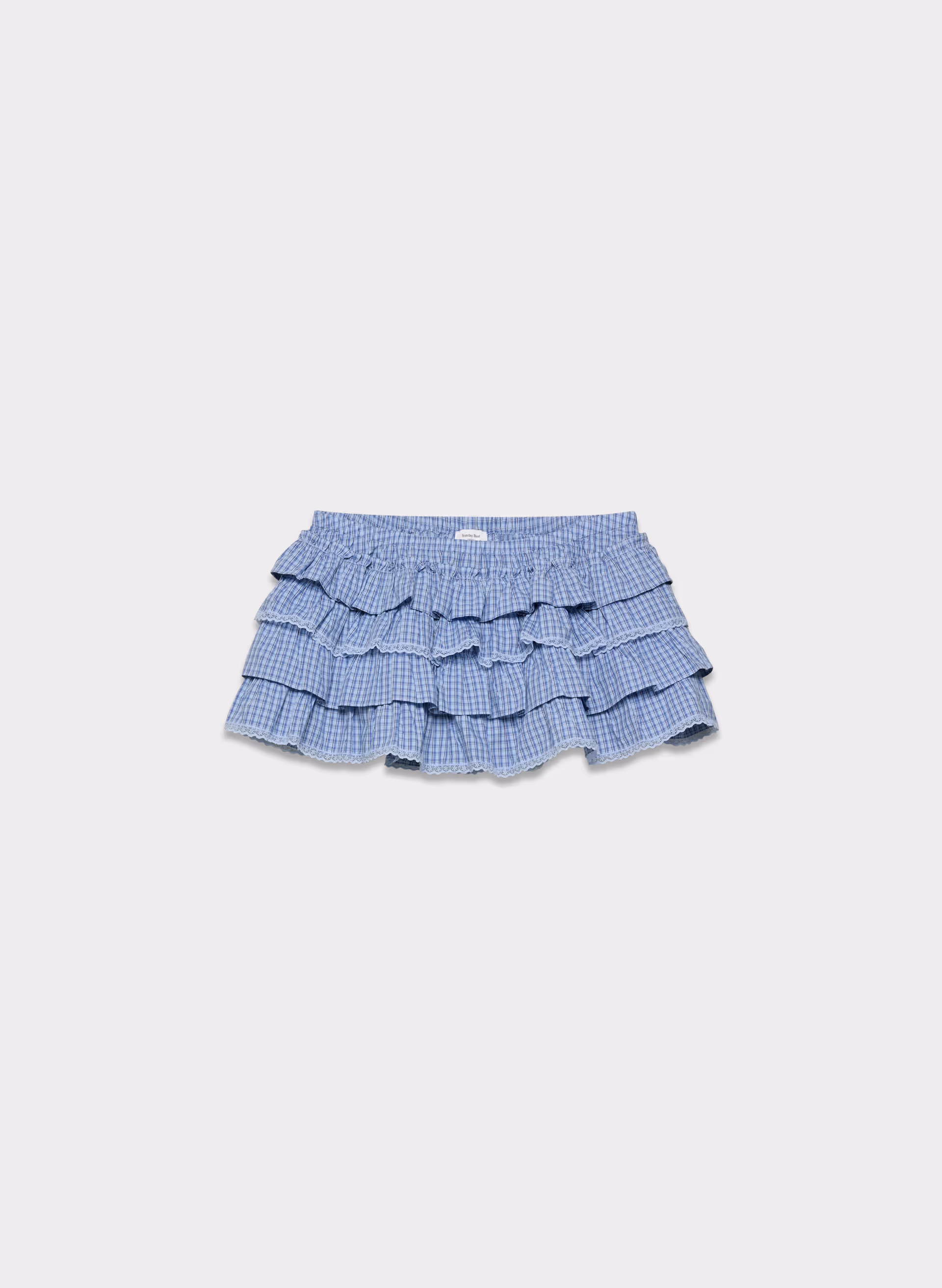 Theo Poplin Skort