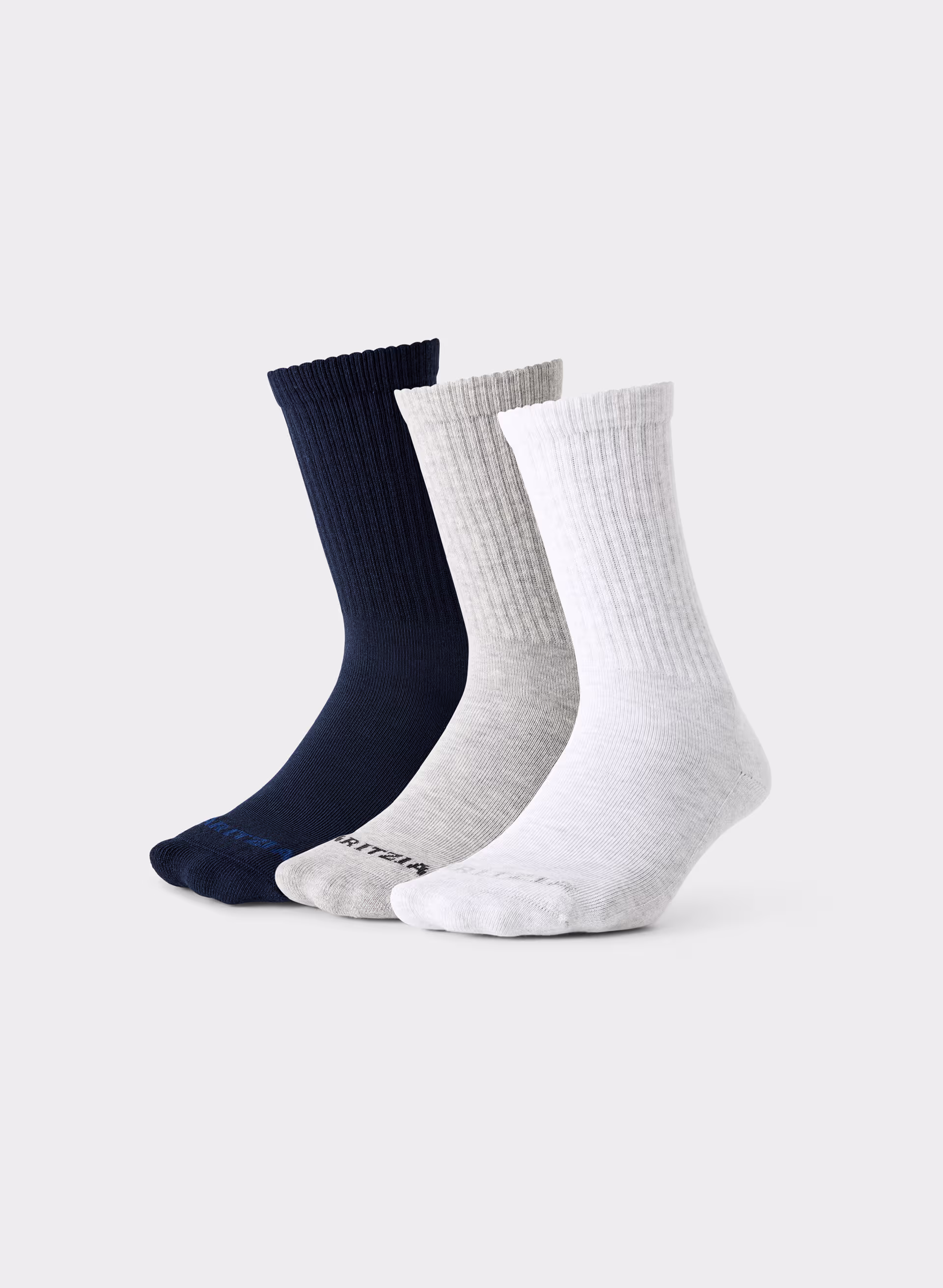 Best-ever Crew Sock 3-pack