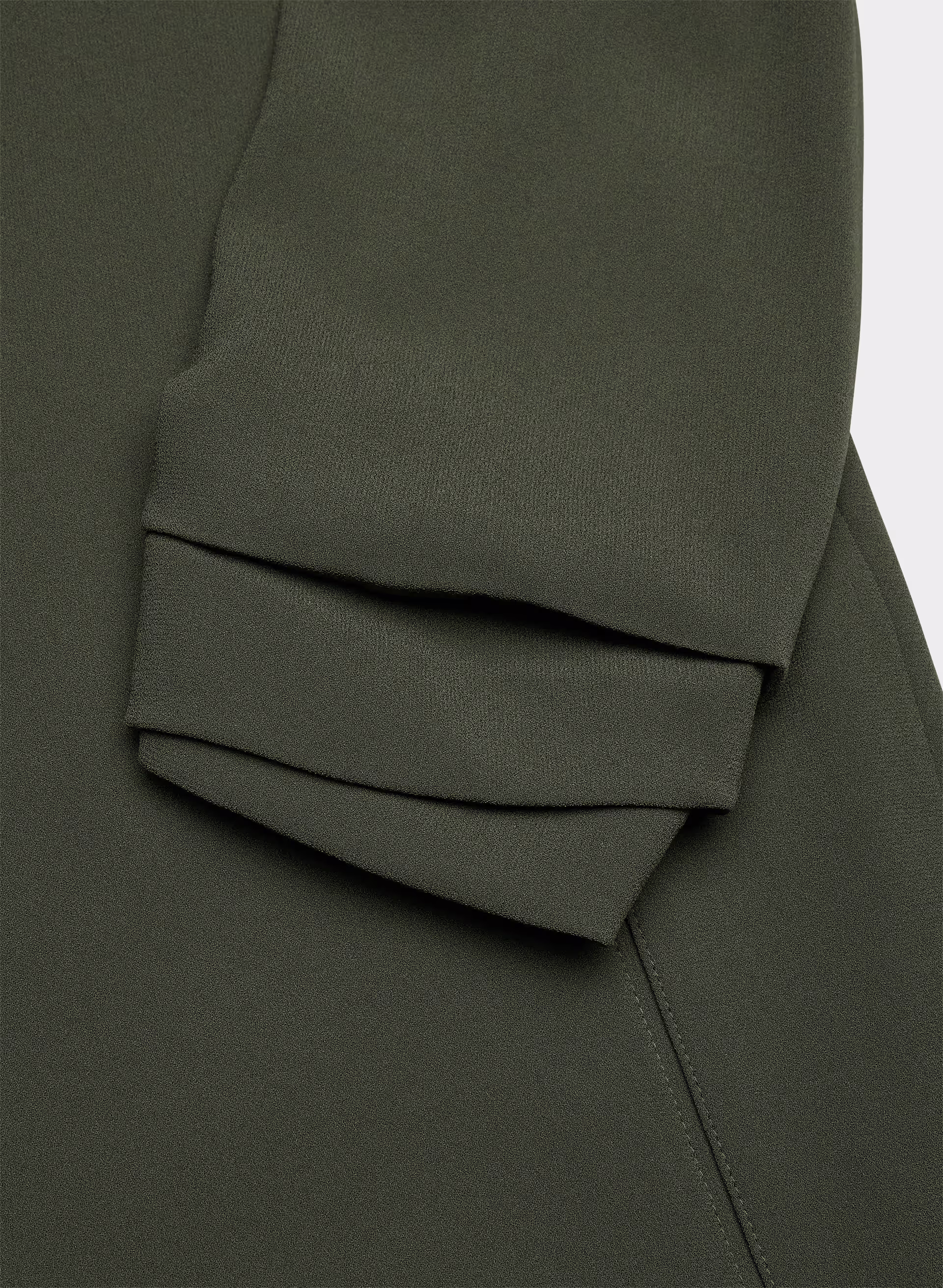 Power Blazer - Mirror Crepe™