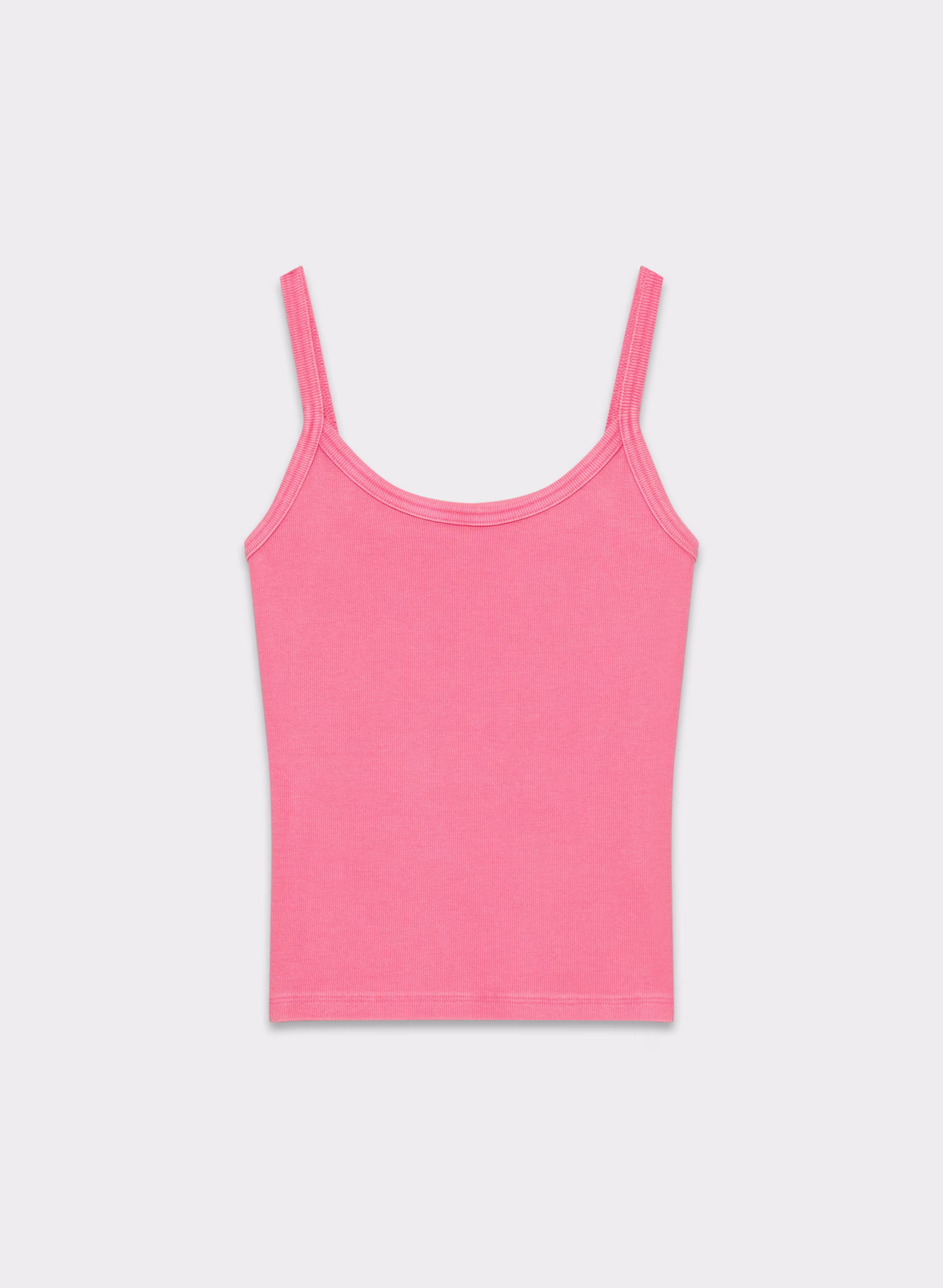 HomeStretch™ Rib Scoopneck Cami Tank