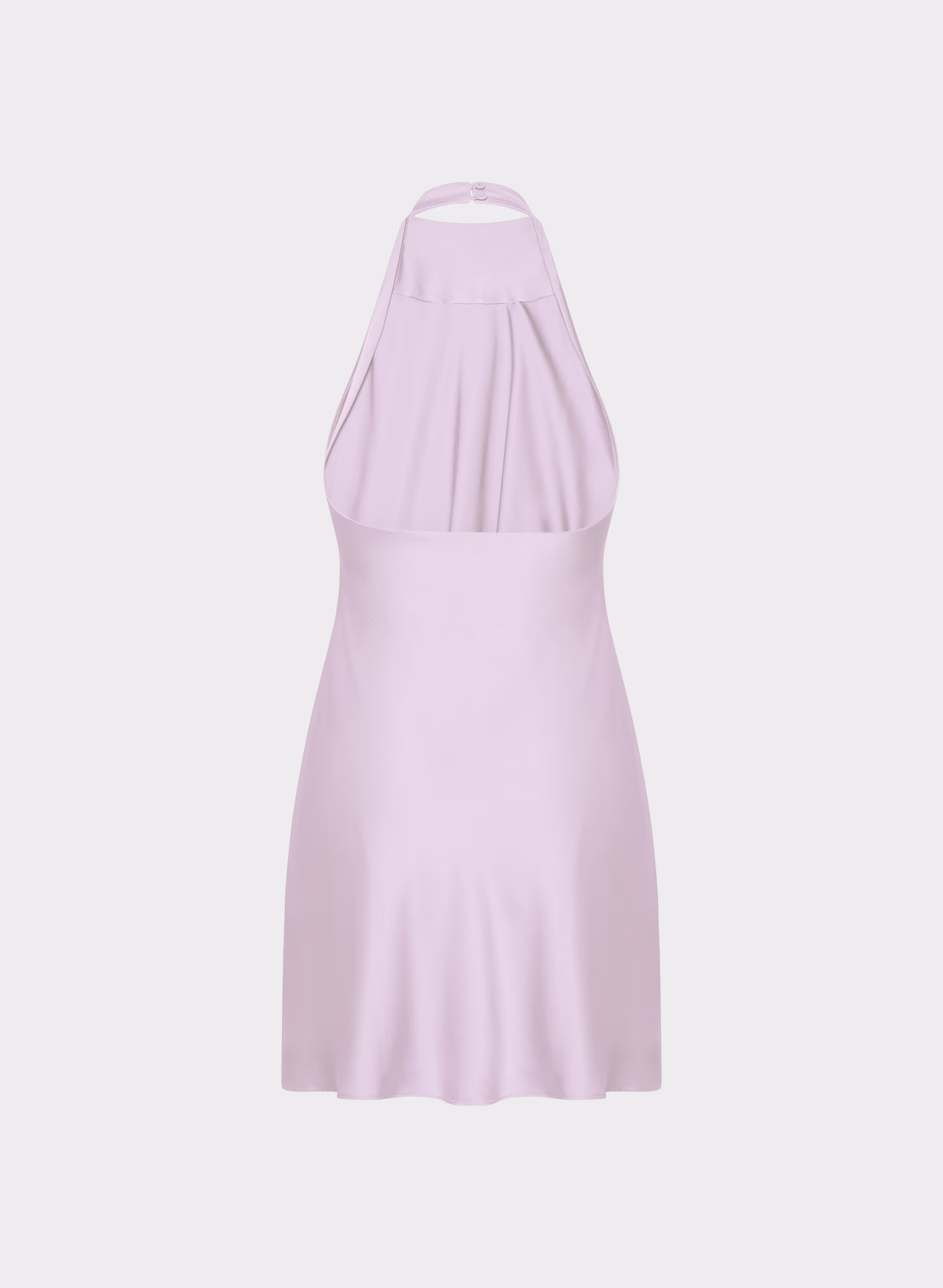 Audience Satin Mini Dress