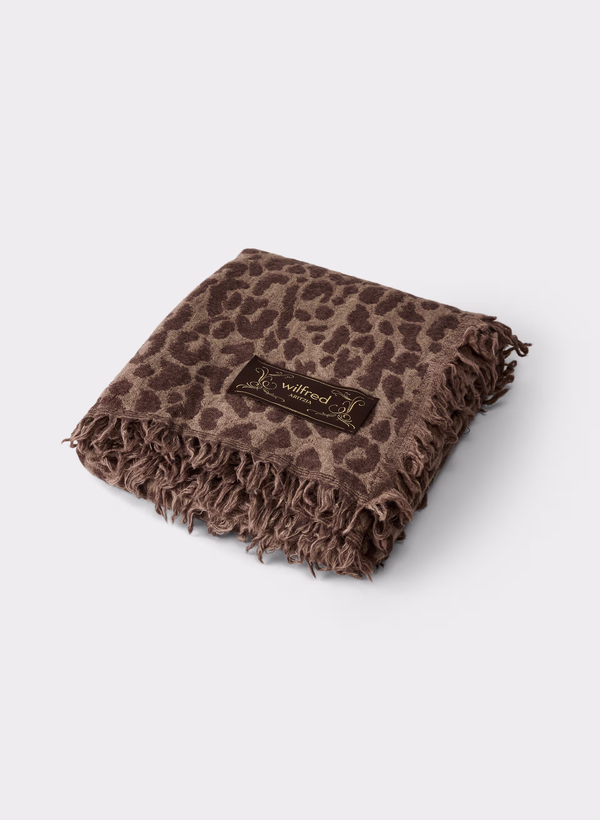 Scandi Merino Wool Blanket Scarf