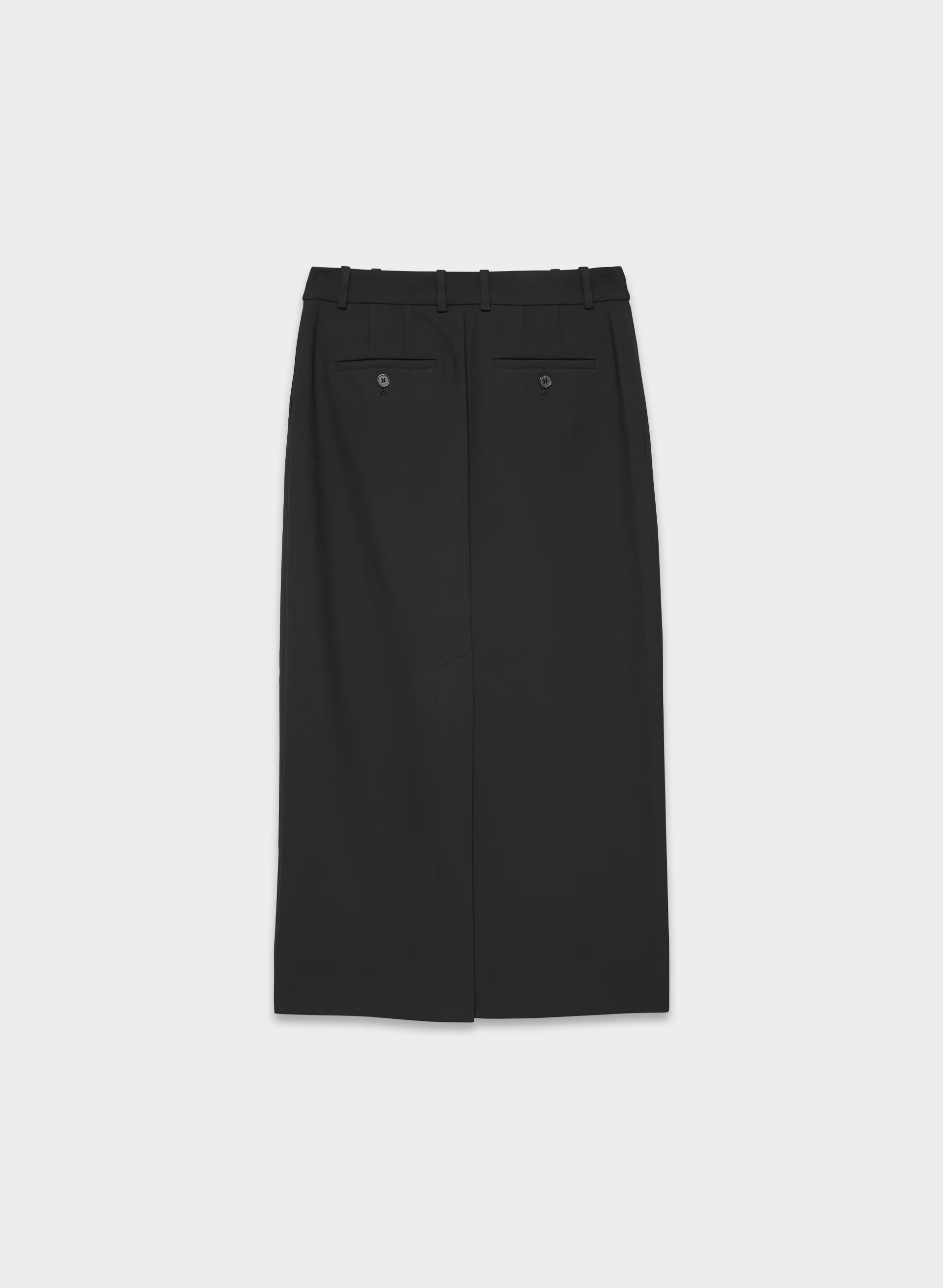 Chisel Maxi Skirt